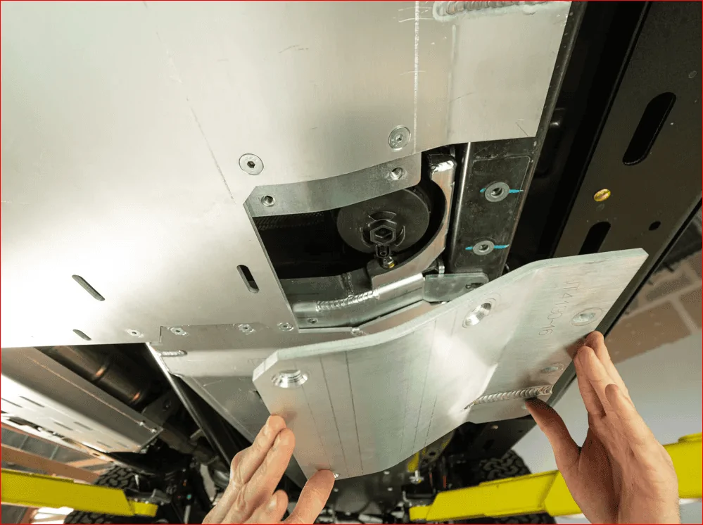 Jeep Wrangler JL Diesel Skids questions before ordering 1669153281338