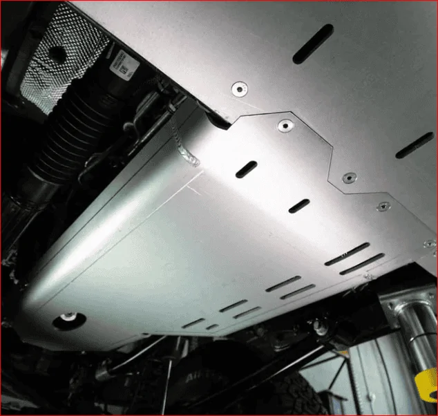 Jeep Wrangler JL Diesel Skids questions before ordering 1669153695275