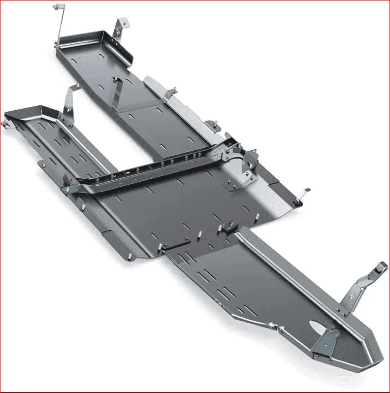 Jeep Wrangler JL Diesel Skids questions before ordering 1669153763795