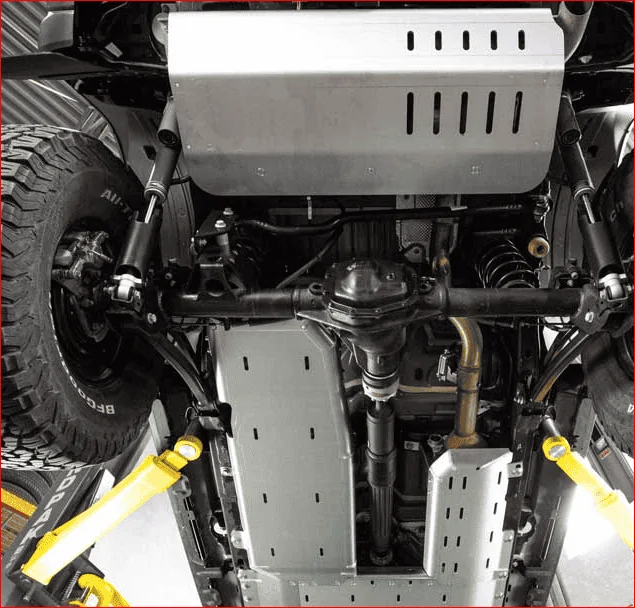 Jeep Wrangler JL Diesel Skids questions before ordering 1669155277670