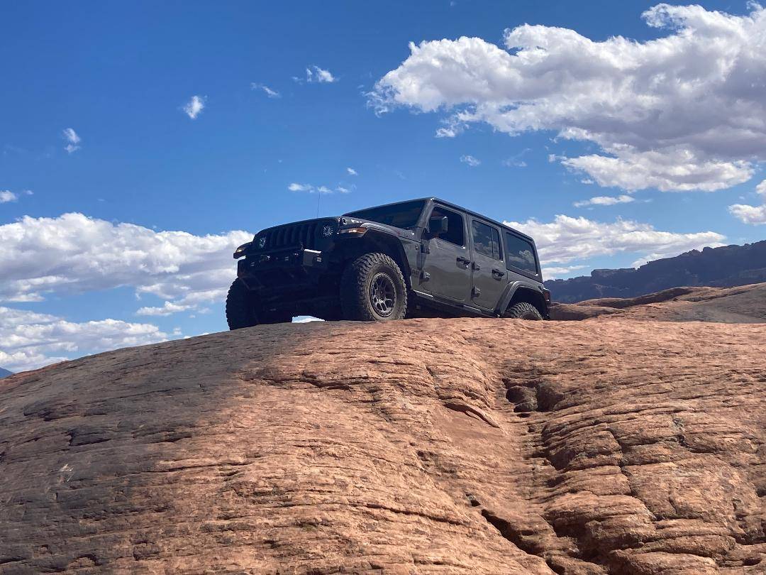 Jeep Wrangler JL Moab|Ouray Trip September. MOAB 2