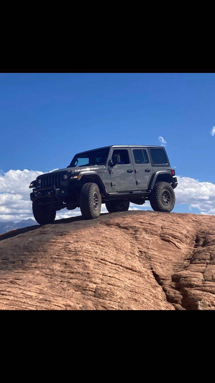 Jeep Wrangler JL Moab|Ouray Trip September. MOAB 5