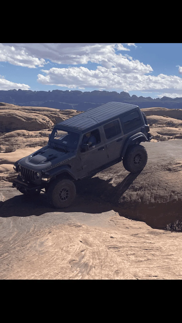 Jeep Wrangler JL Moab|Ouray Trip September. MOAB 7