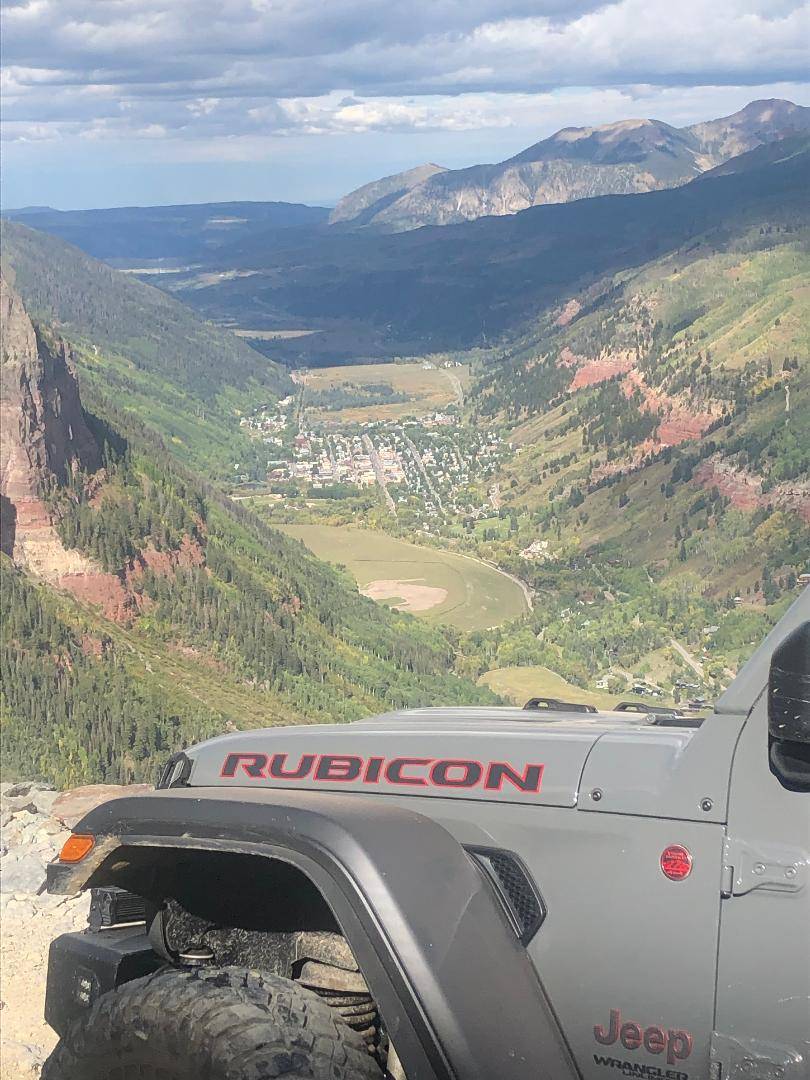 Jeep Wrangler JL Moab|Ouray Trip September. TELLURIDE
