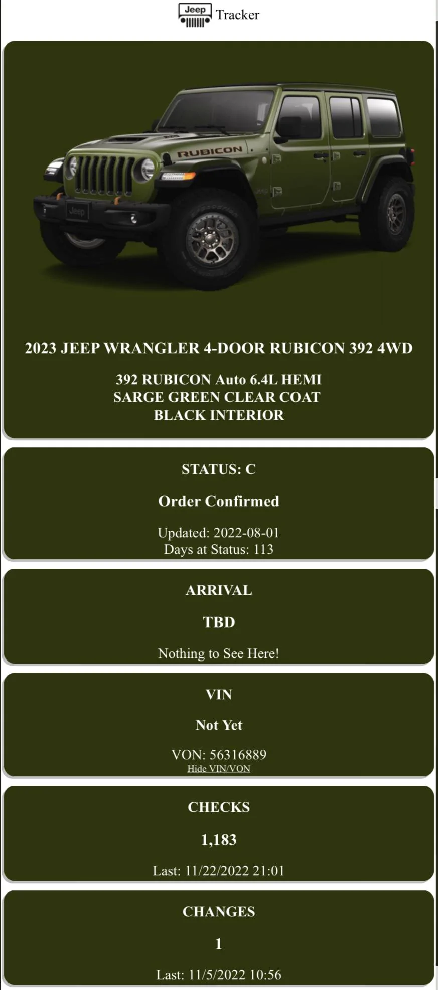 Jeep Wrangler JL 2023 Orders - Check in here B4CCB0E4-192C-4378-8720-2CA693EAC246
