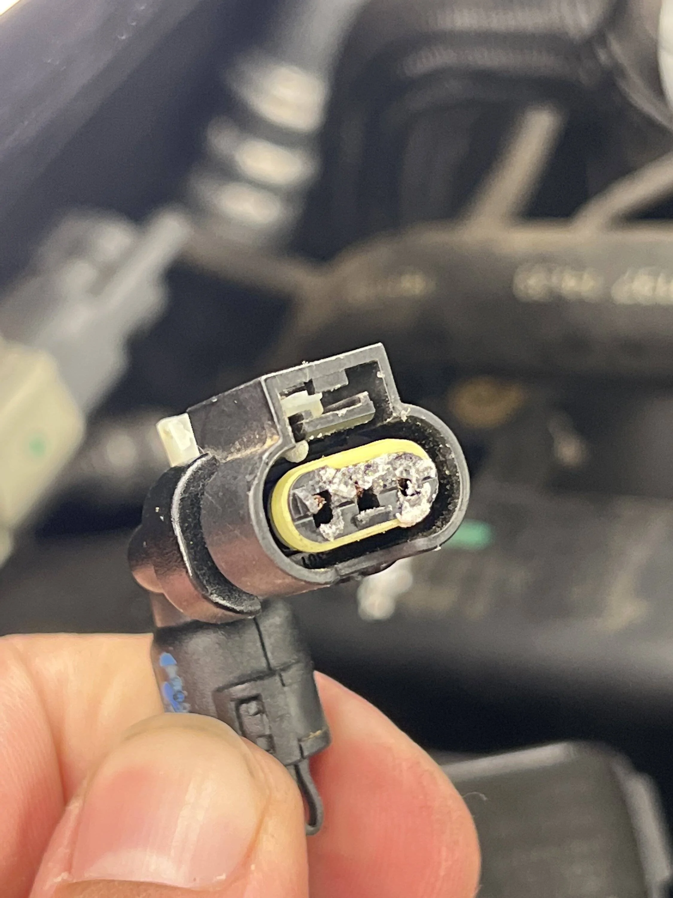 Jeep Wrangler JL 60,000mi Spark Plug Change imag