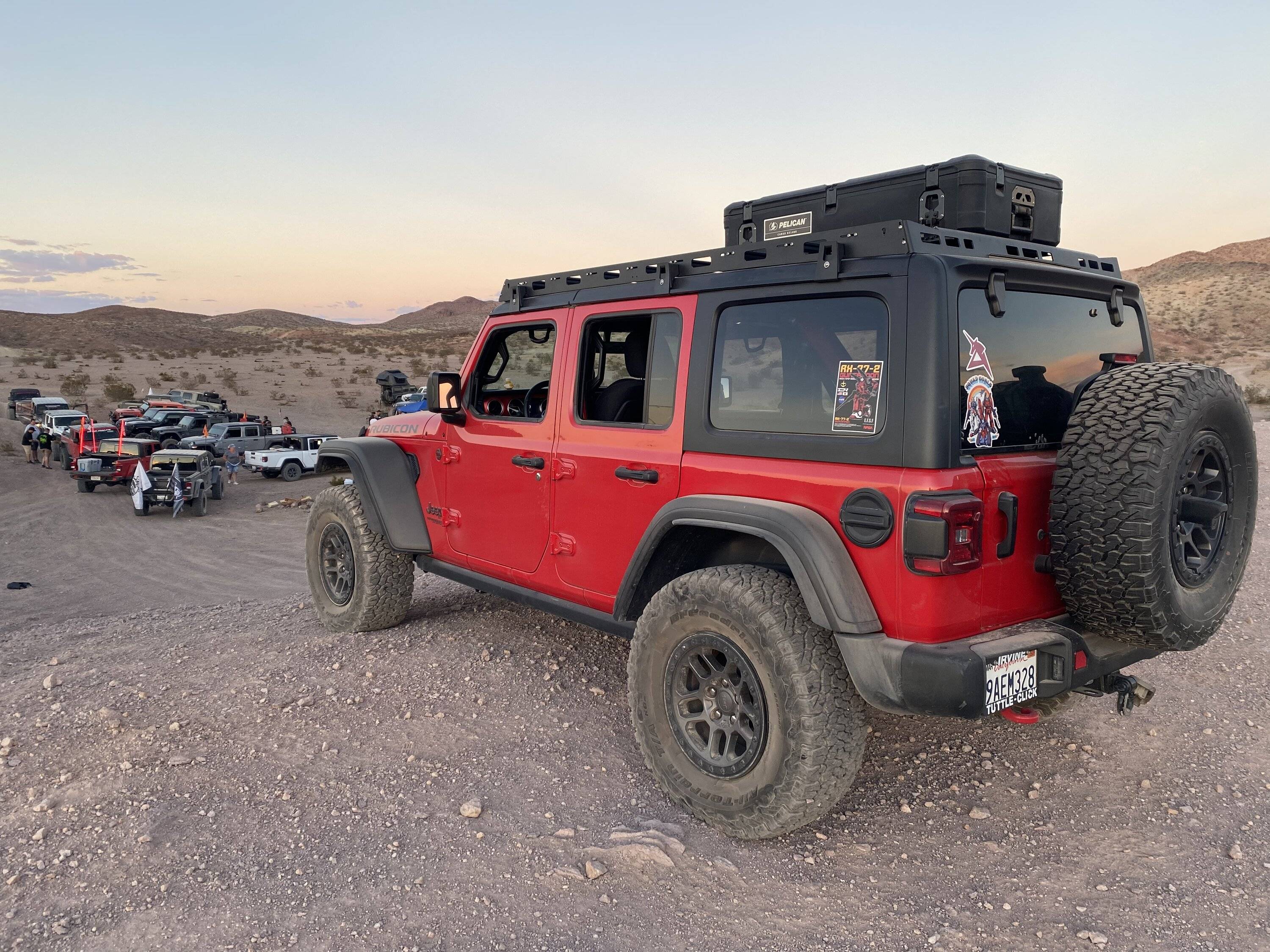 Jeep Wrangler JL Ordered rack, need cargo storage F893D463-6B98-41FD-8E14-7AF18886951A