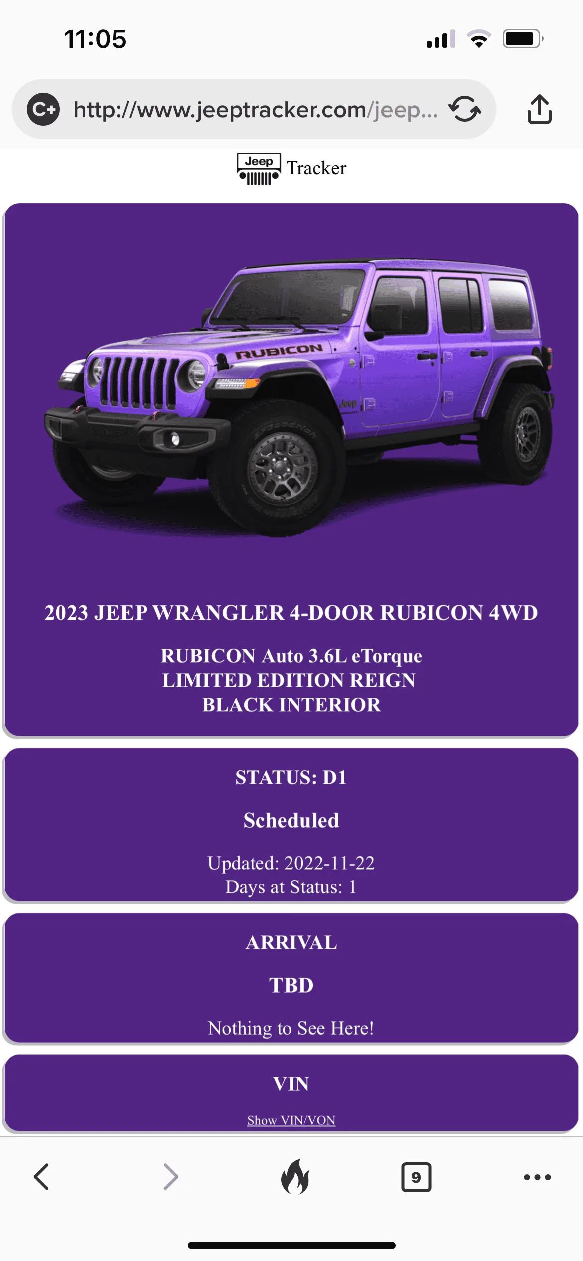 Jeep Wrangler JL 2023 Orders - Check in here C6E8C27C-B58D-462B-8C2F-AEC1DE6C4807