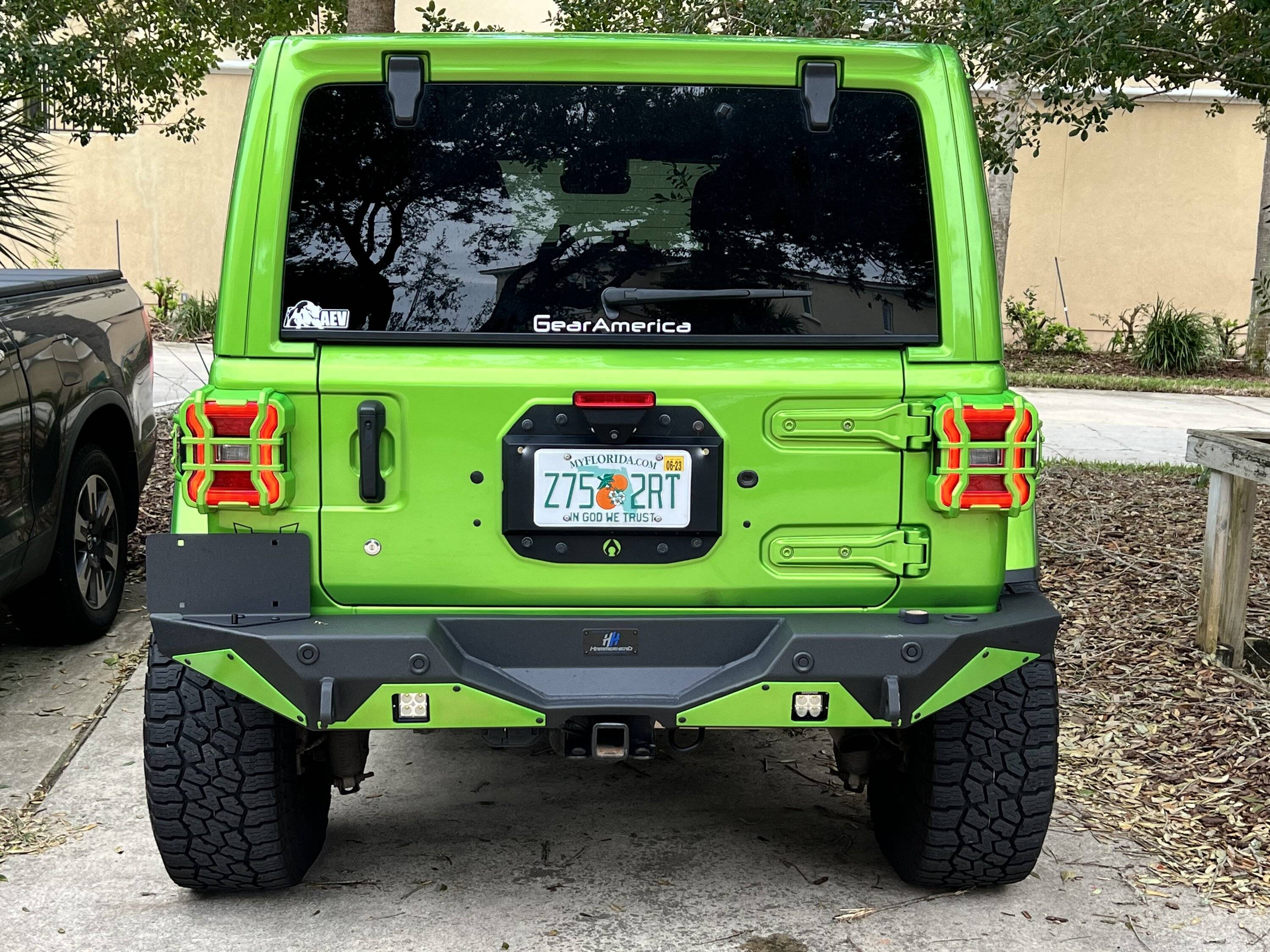 Jeep Wrangler JL Backup Lights No lights
