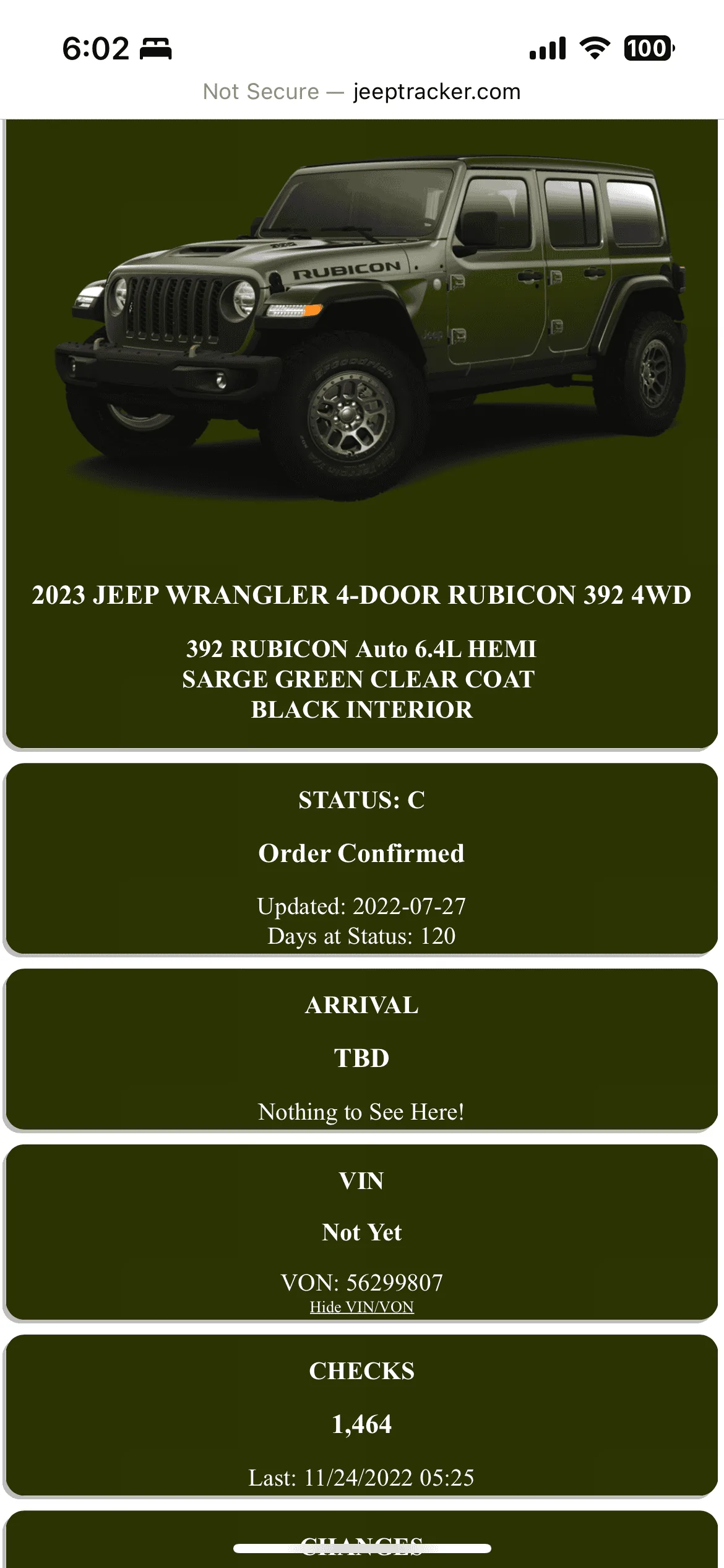 Jeep Wrangler JL 2023 Orders - Check in here 71843CC3-6E55-4820-86CC-9C1AF0950EDC