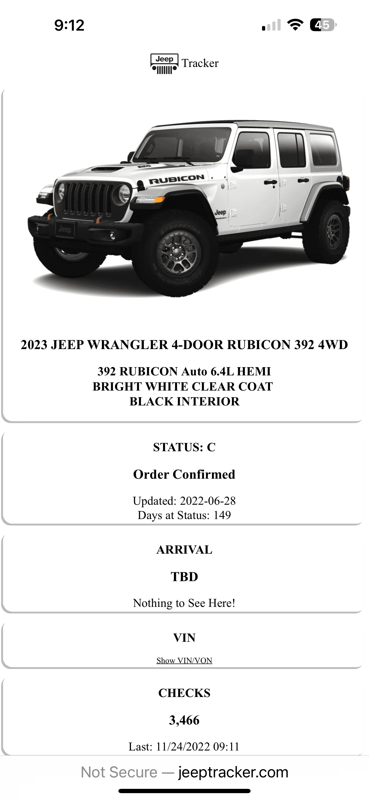 Jeep Wrangler JL 2023 Orders - Check in here 57683759-3099-4E4C-8803-E5754CAC3241