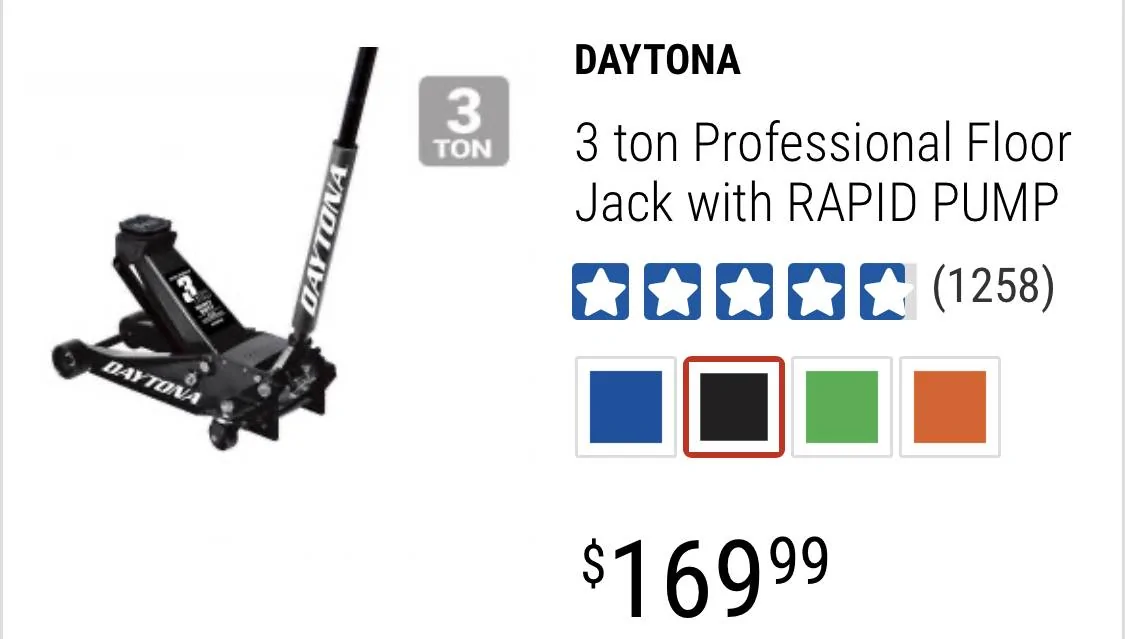 Jeep Wrangler JL Recommendations for floor jack and stands? 6D3CDA2D-E0C6-43A4-A76D-39FF951787B5