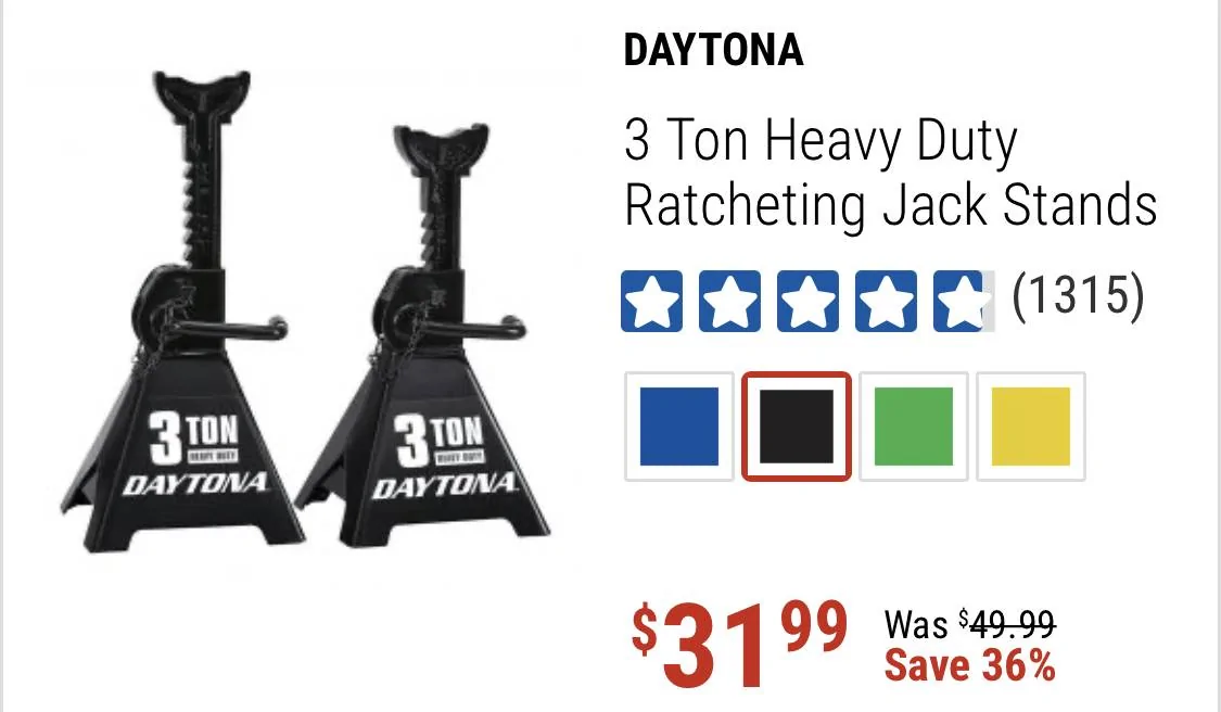 Jeep Wrangler JL Recommendations for floor jack and stands? C1FF544F-9A2B-414C-807C-D2919718F5F3