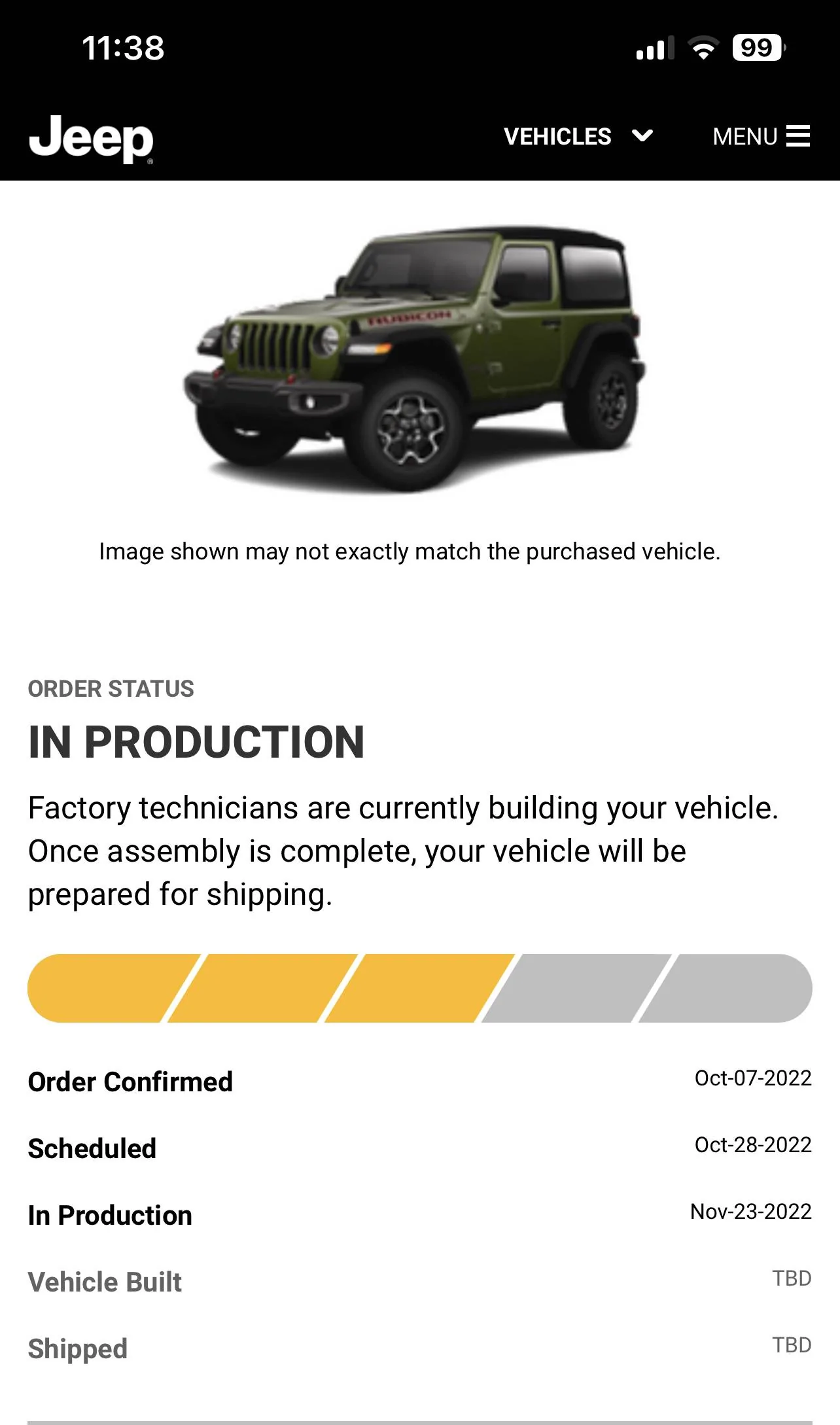 Jeep Wrangler JL 2023 Waiting/Venting Room 91B17168-C2B5-432F-8CB5-83FB760ECE35