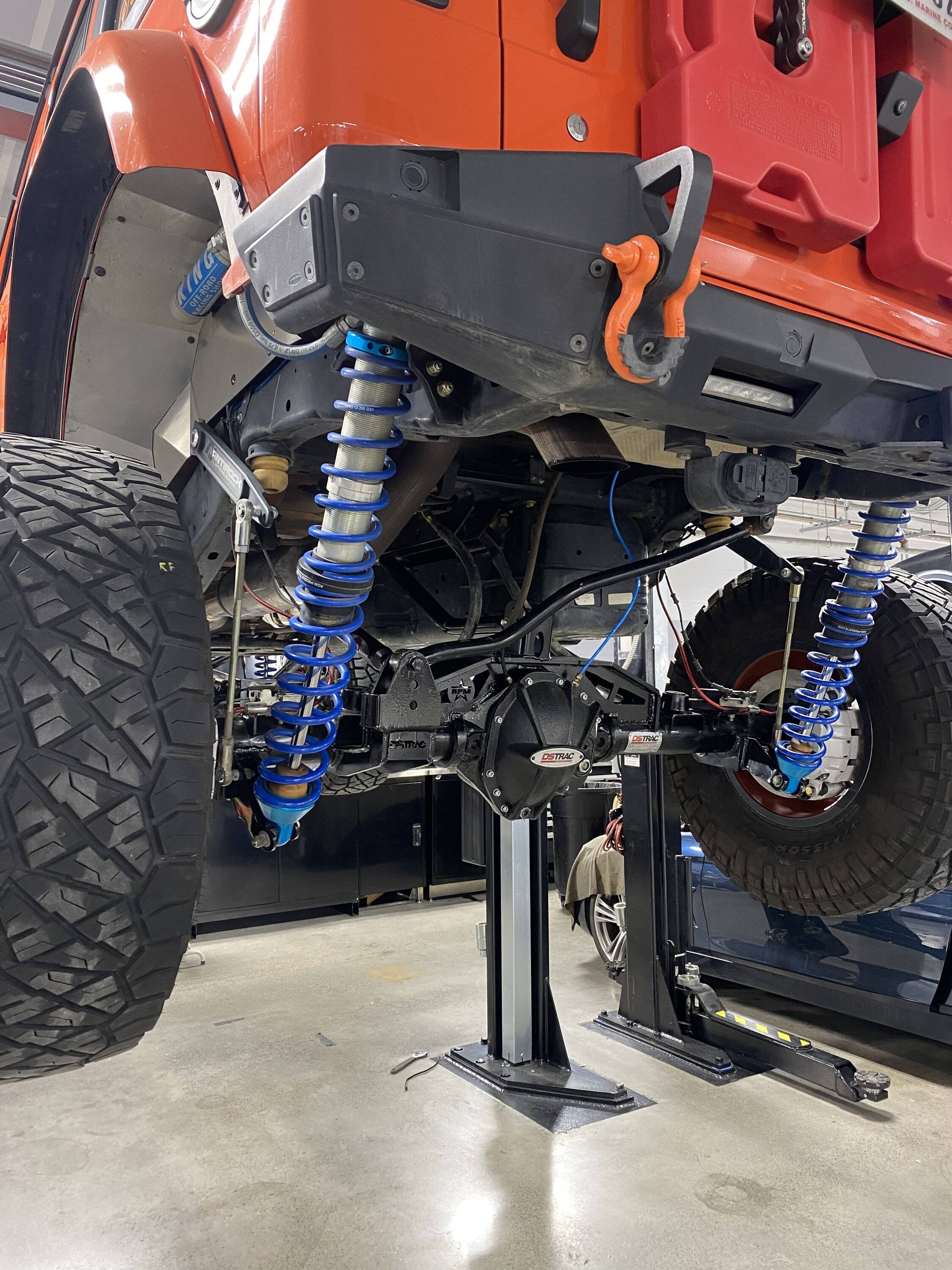 Jeep Wrangler JL DSTRAC axles! 9E051592-583D-4E99-8933-4DD2F094A7AB