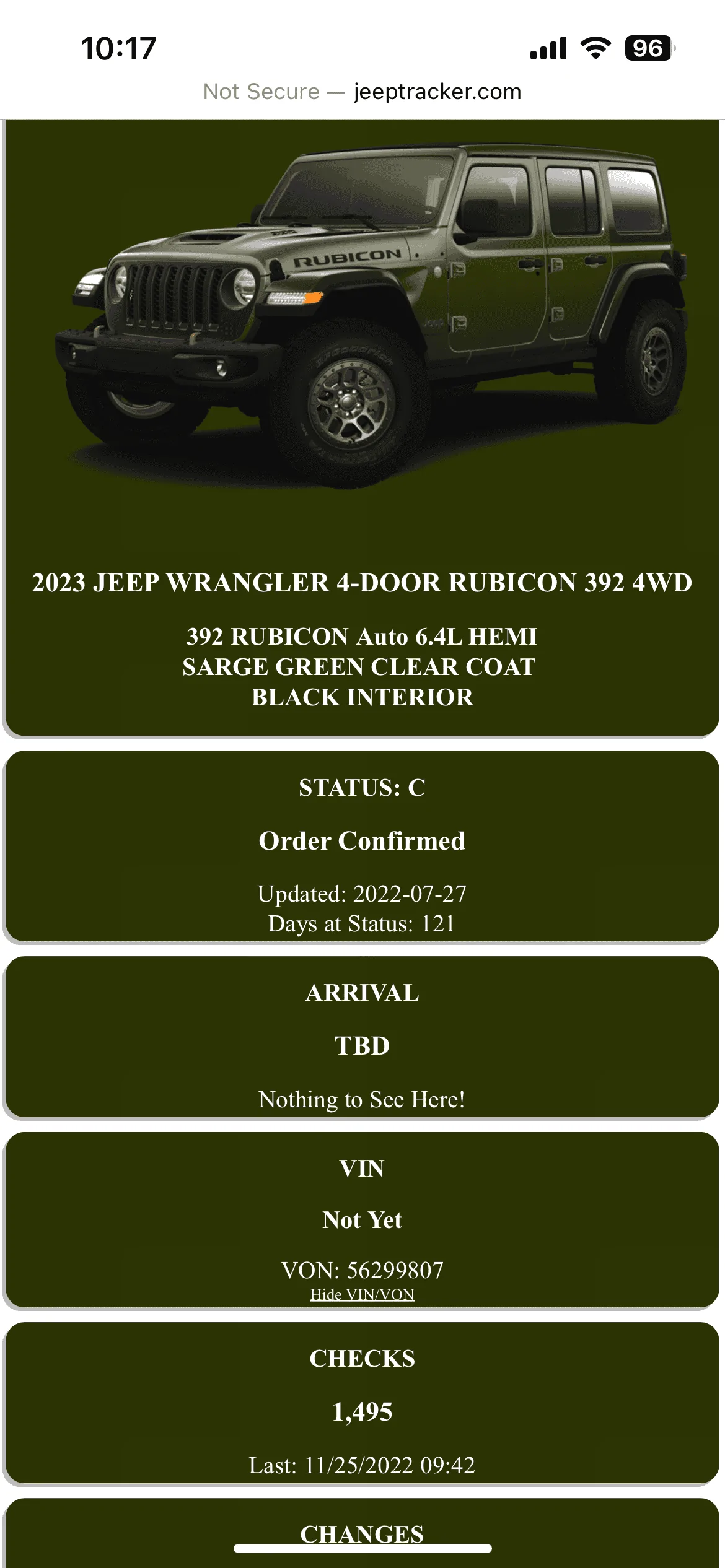 Jeep Wrangler JL 2023 Orders - Check in here 0075D209-0329-4A6C-B5F5-32ECE87AD0FE