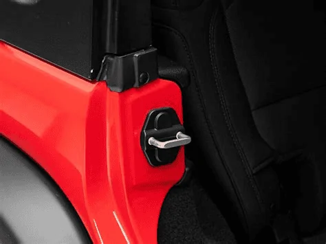 Jeep Wrangler JL Rear door strickers 1669407754489