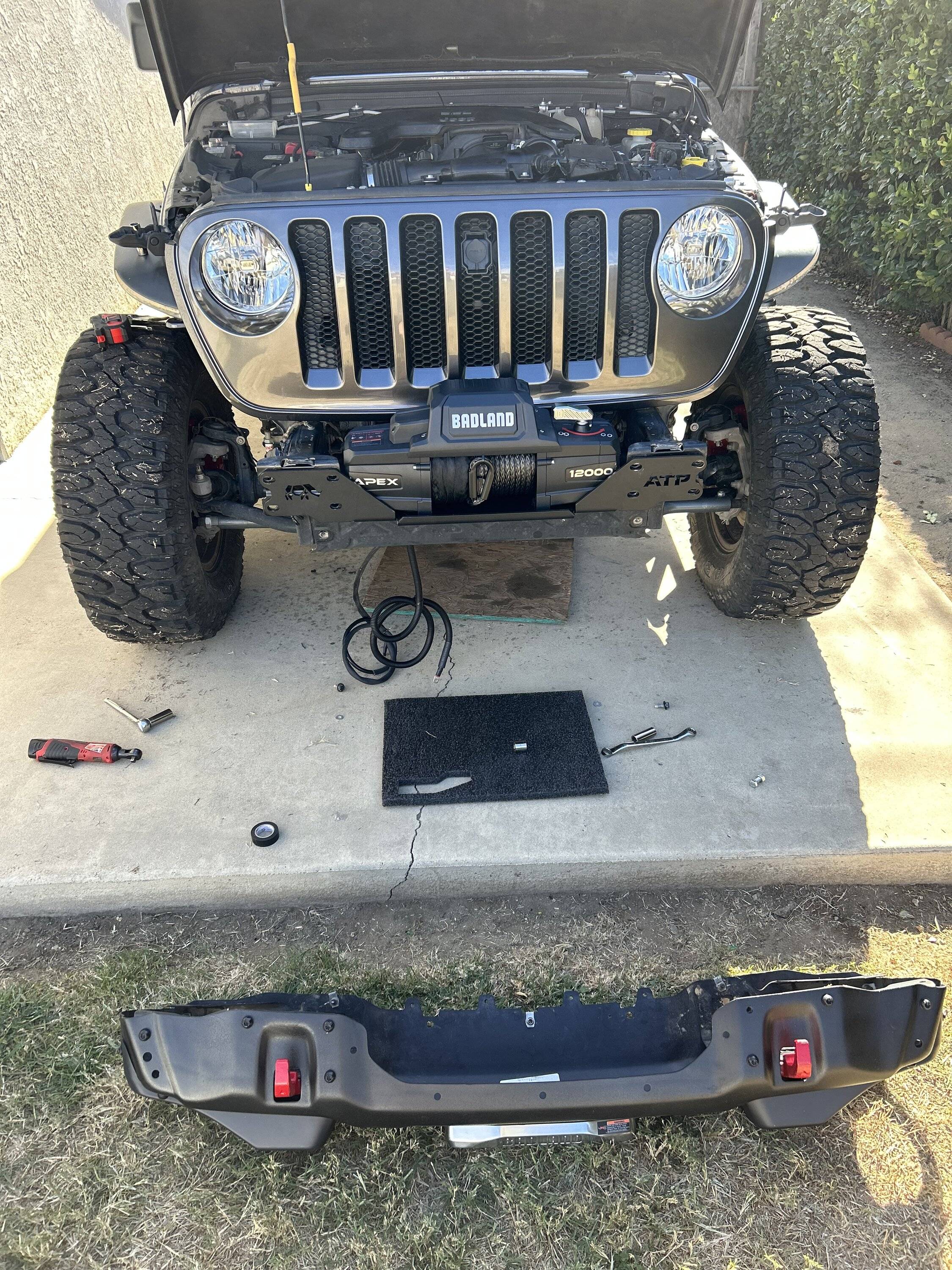 Jeep Wrangler JL SmokeyTheJLU Build Journal 200802A1-229F-490D-8E91-E2049424D997