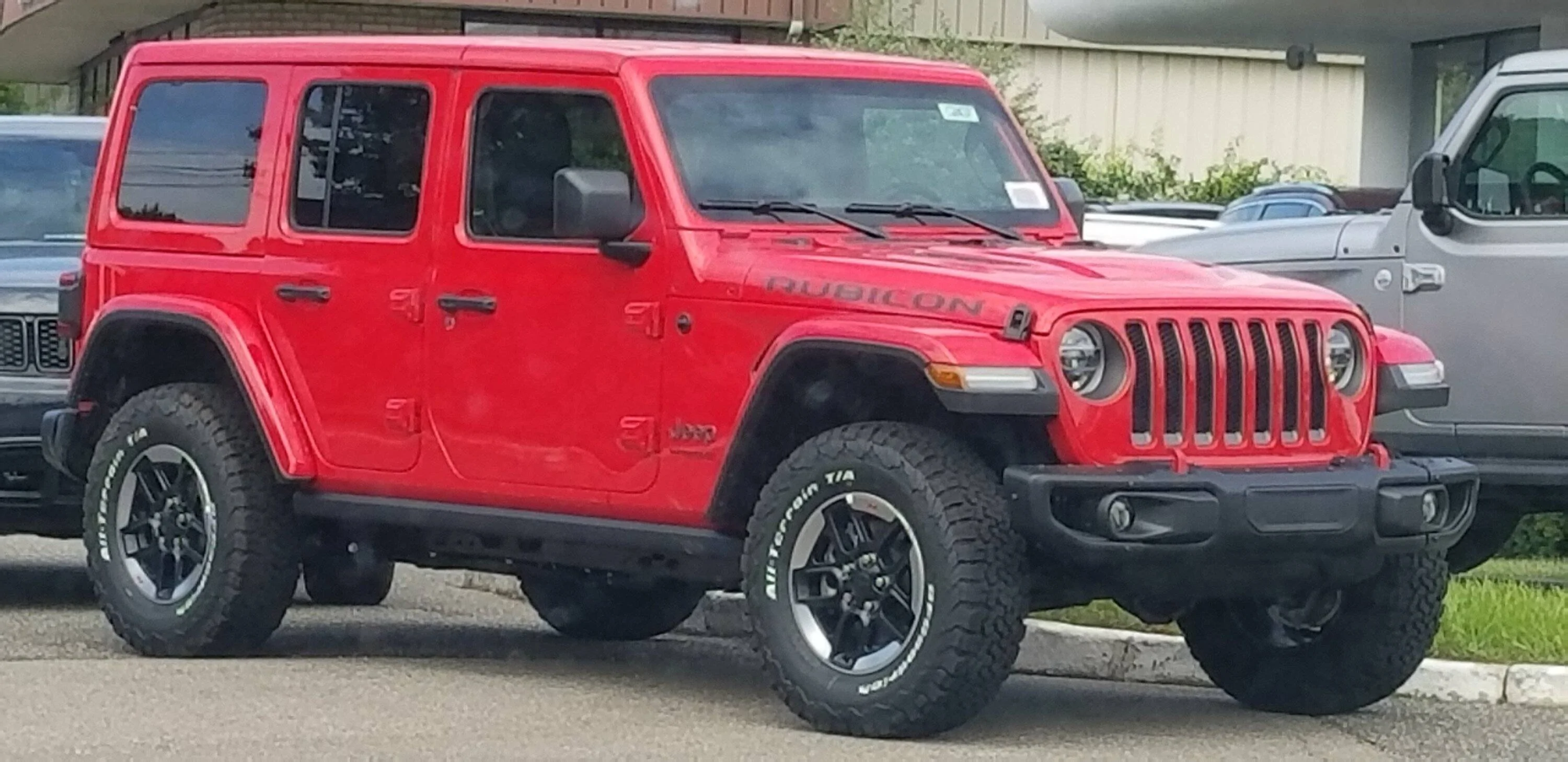 Jeep Wrangler JL Decision on color..,?? 20180901_105855