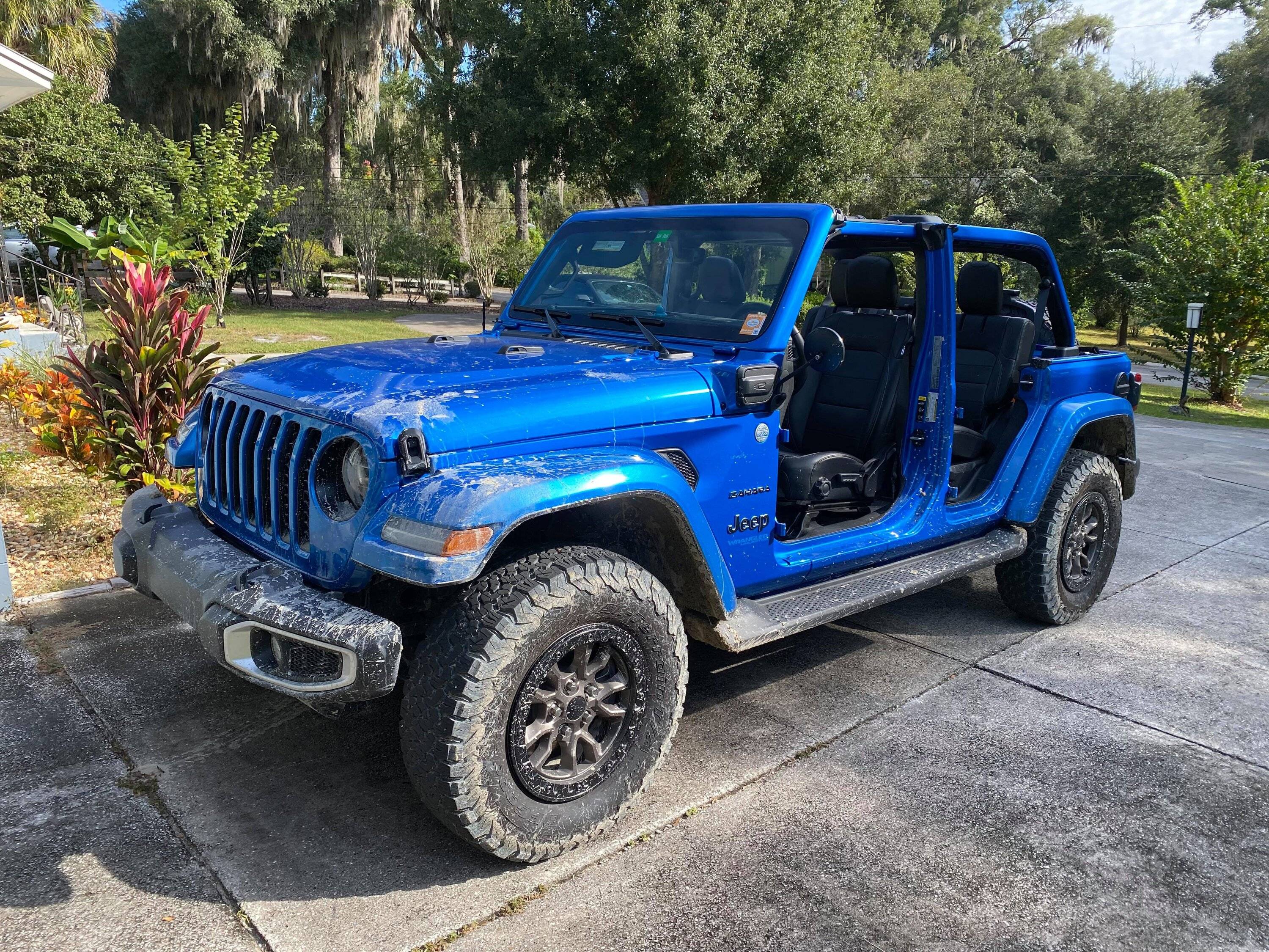 Jeep Wrangler JL 4xe mods -- what works/doesn't work from regular JL's? mud
