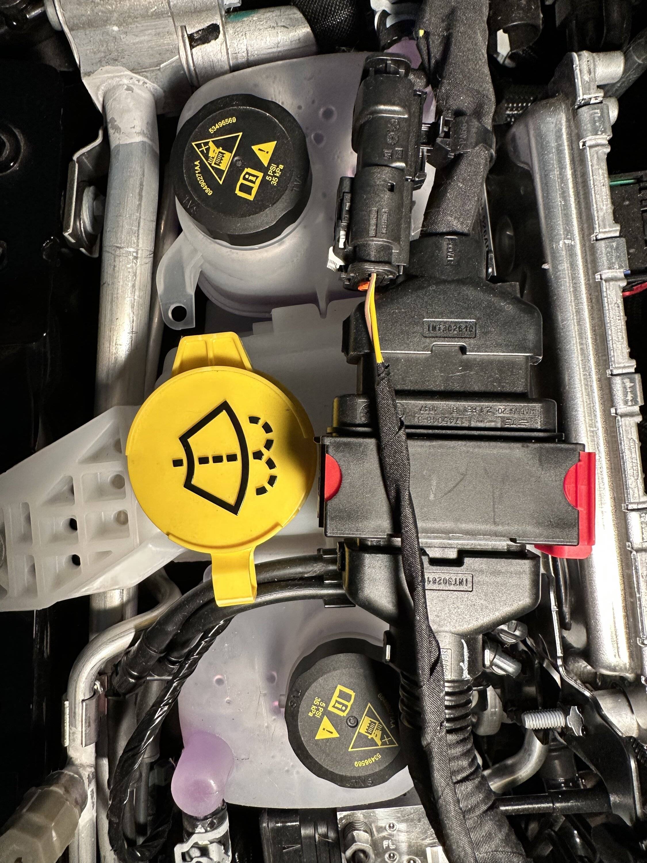 Jeep Wrangler JL Stock Hardtop and Front Camera Washers IMG_7439