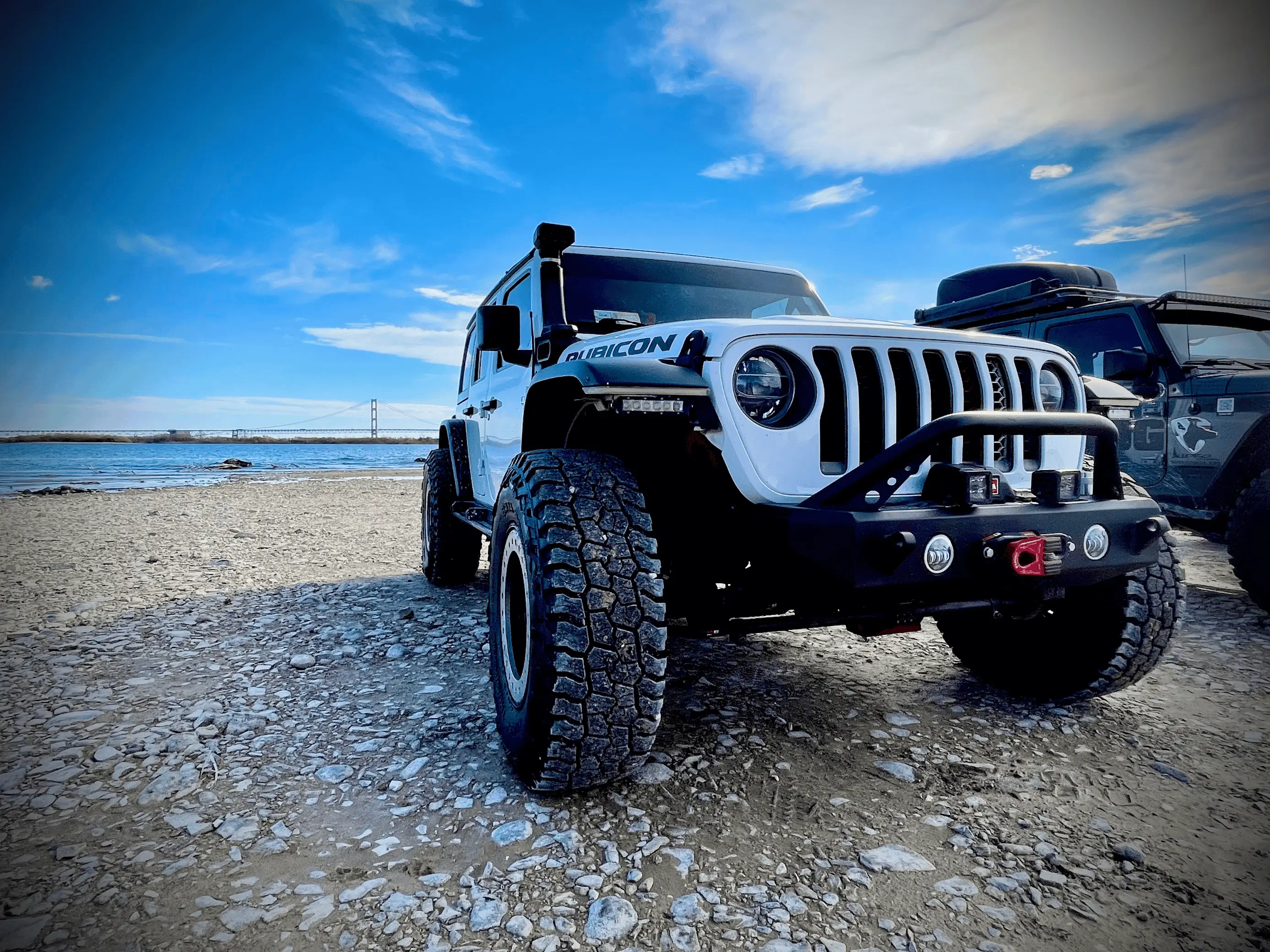 Jeep Wrangler JL steel winch bumper question 1669556727760