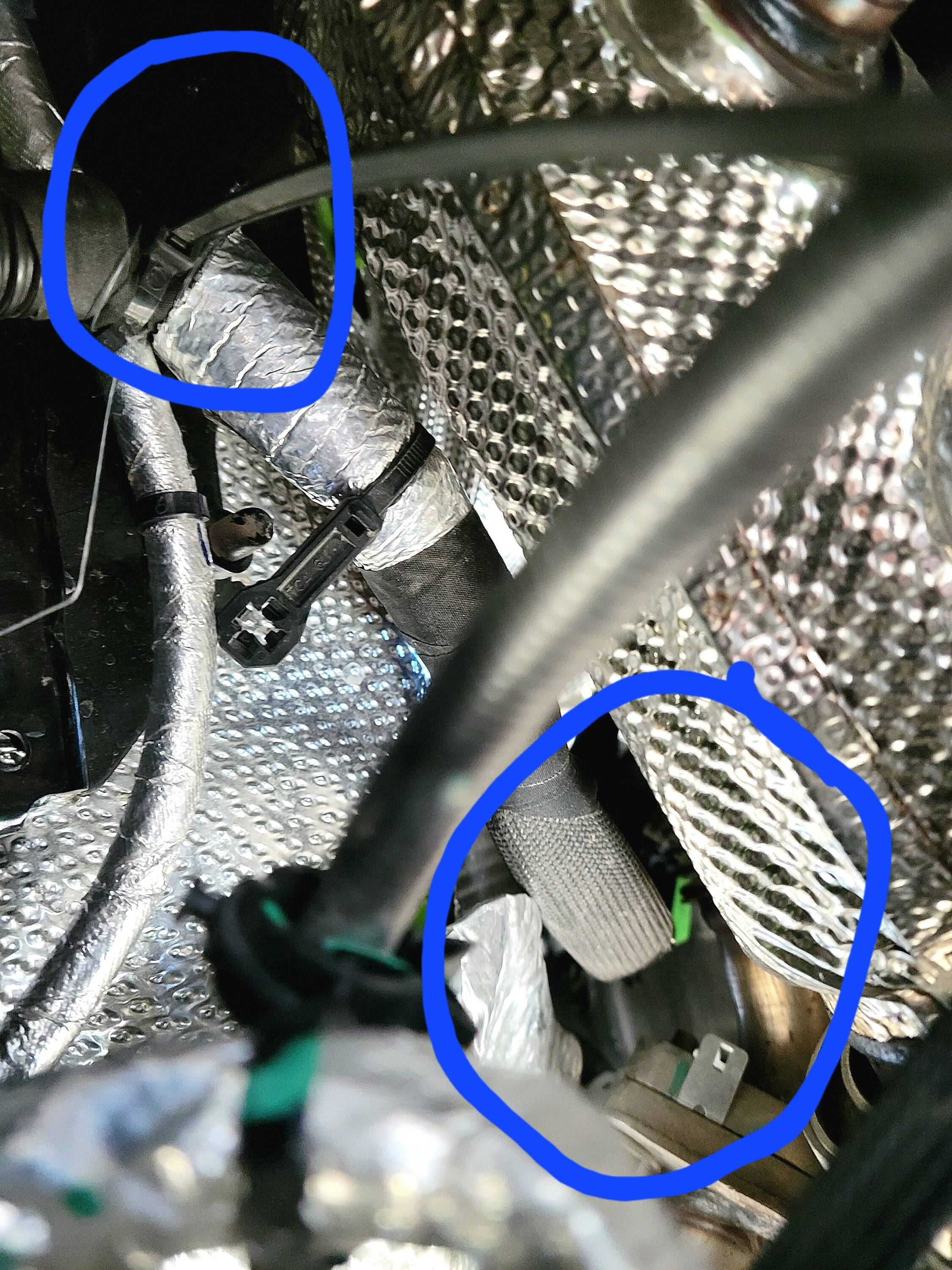 Jeep Wrangler JL Wire harness rubbed through 20221127_094910