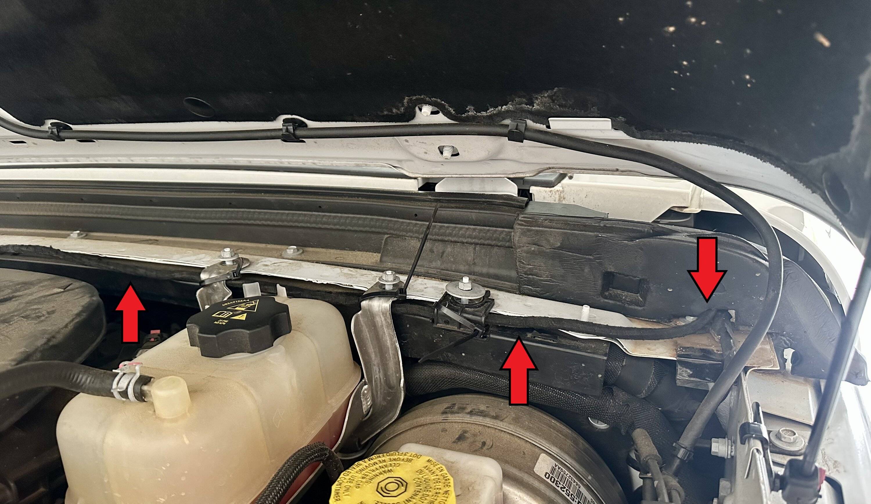 Jeep Wrangler JL LASFIT switch panel with manual transmission 4-Driver side wires