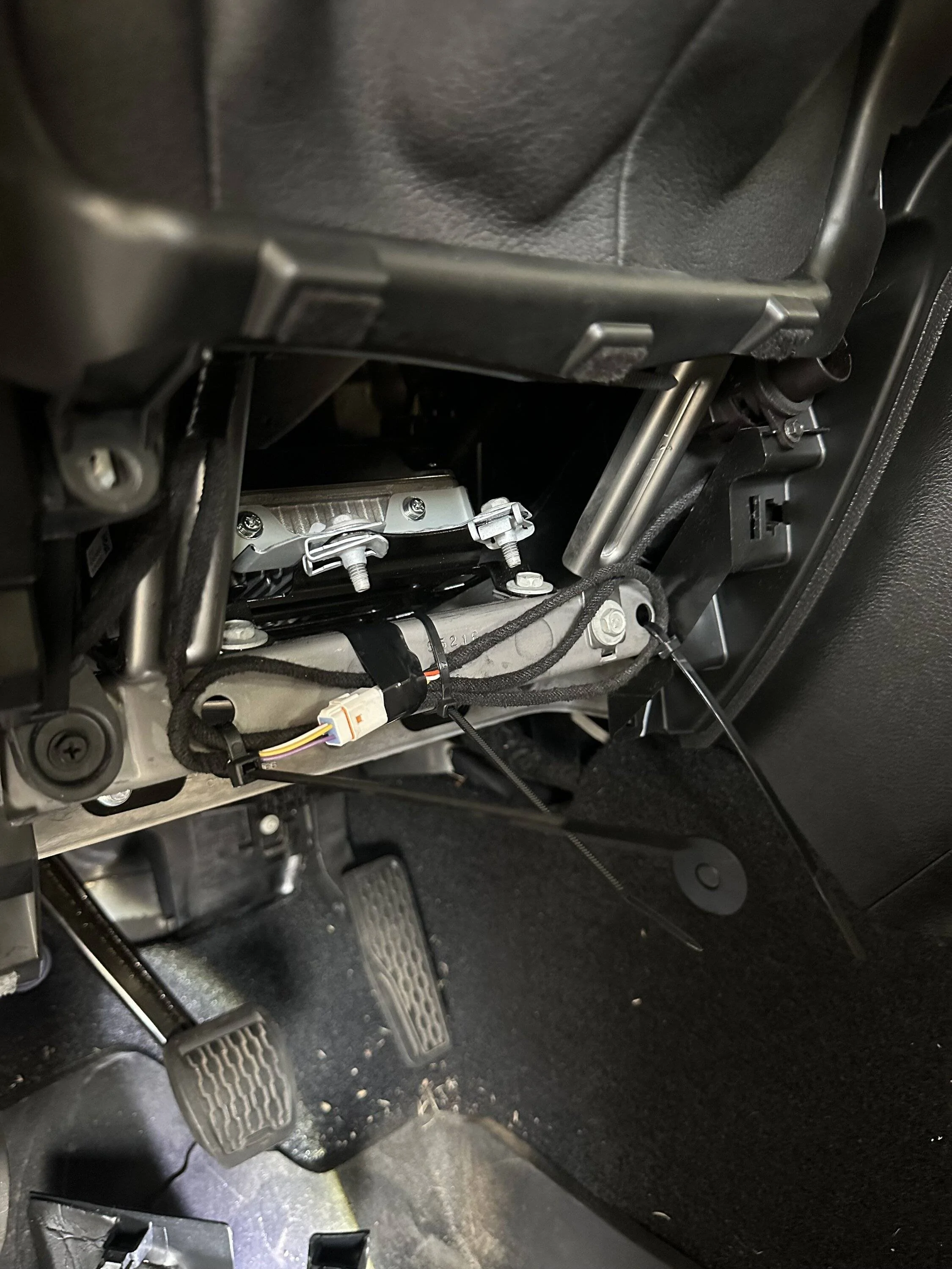 Jeep Wrangler JL LASFIT switch panel with manual transmission 8-Relay connector