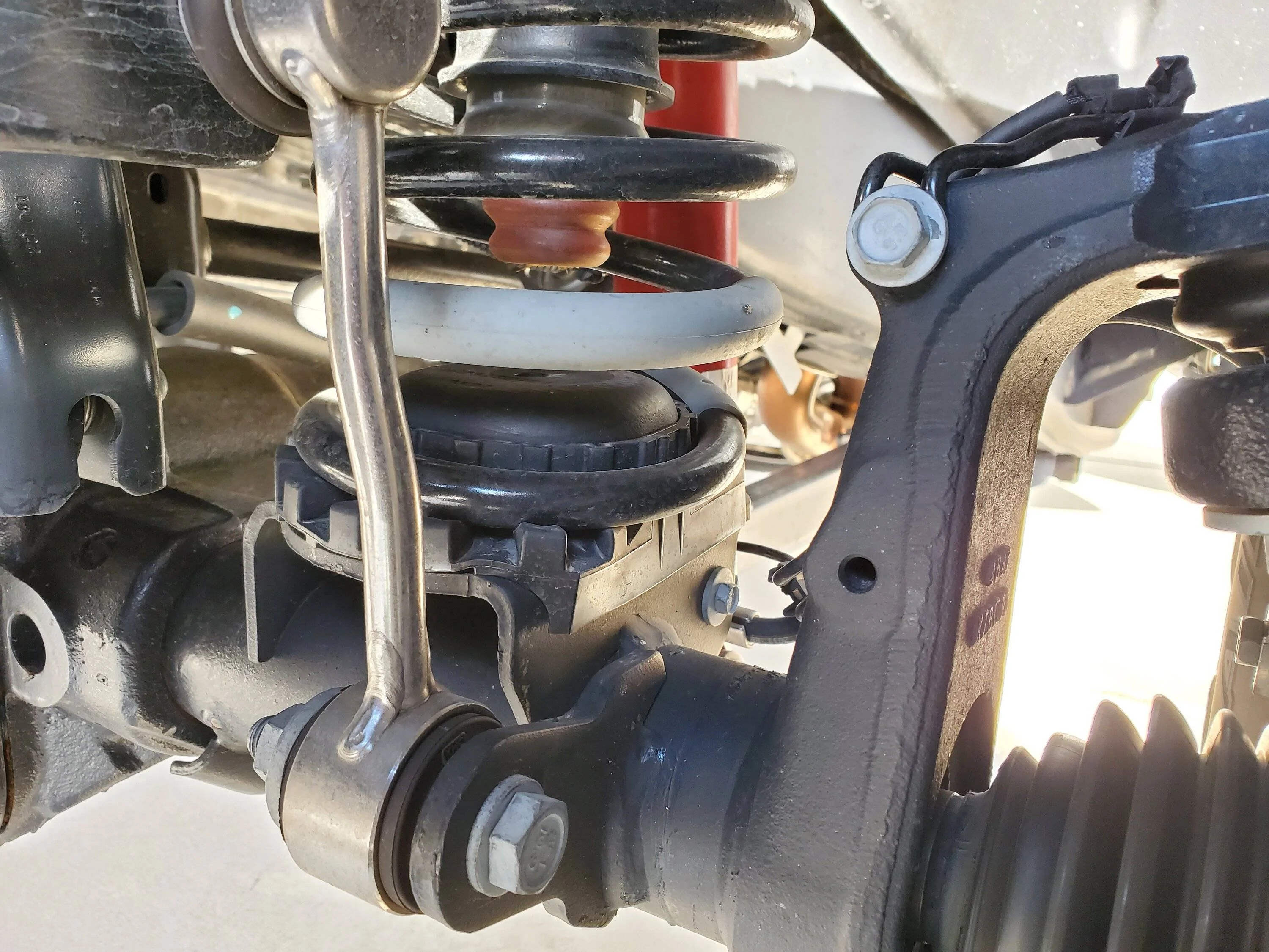 Jeep Wrangler JL XR observations XR springs 1
