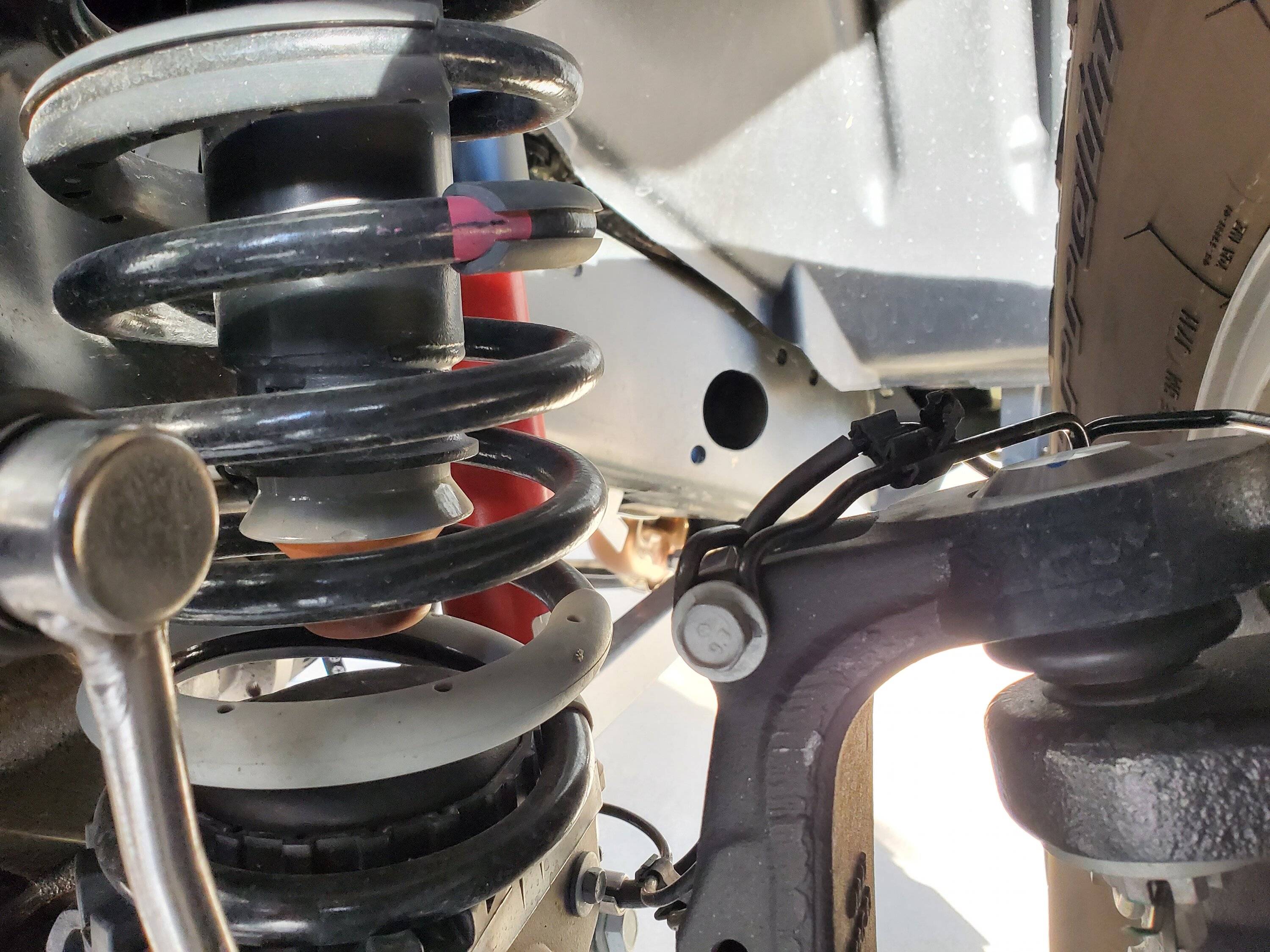 Jeep Wrangler JL XR observations XR springs 2