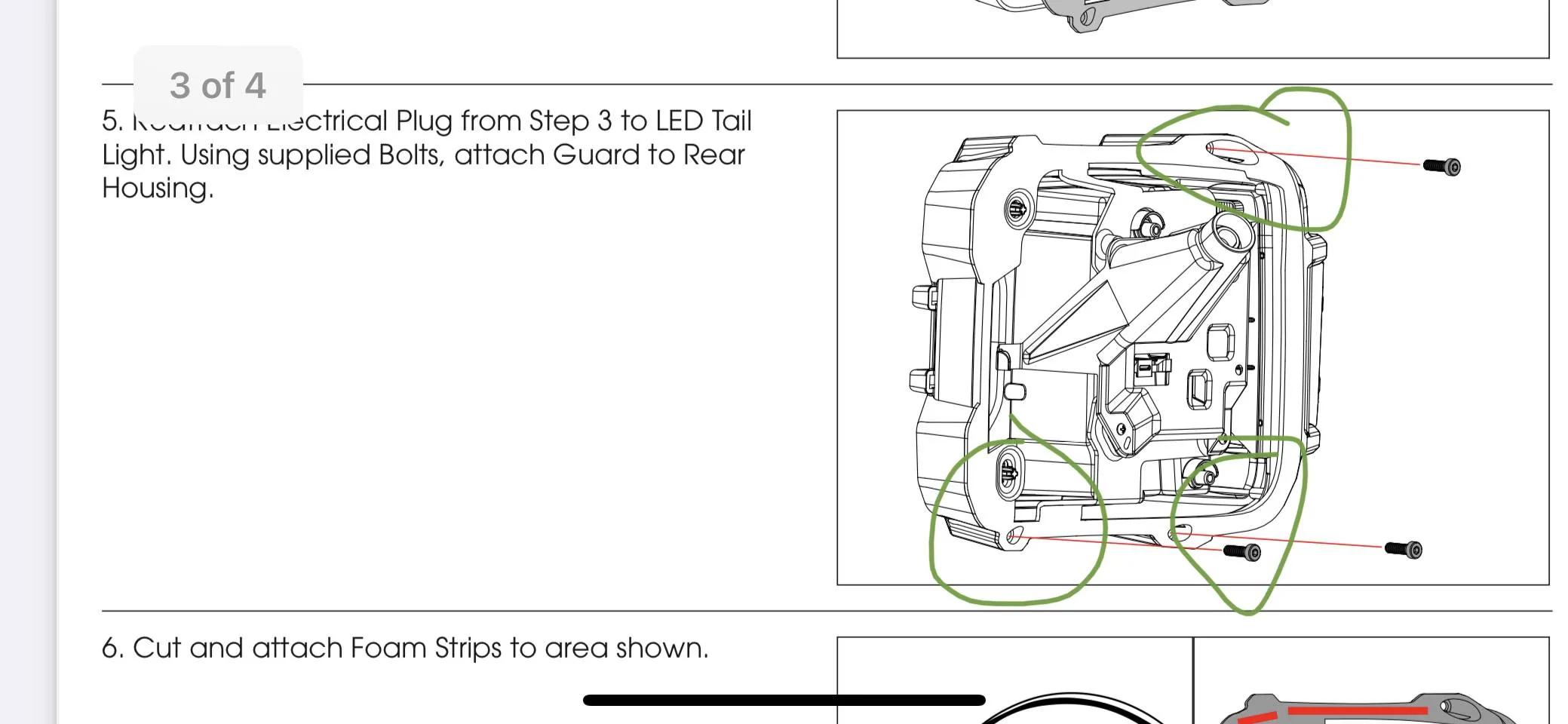 Jeep Wrangler JL Rugged Ridge tail light guard CAN'T REMOVE TORX screw IMG_9614