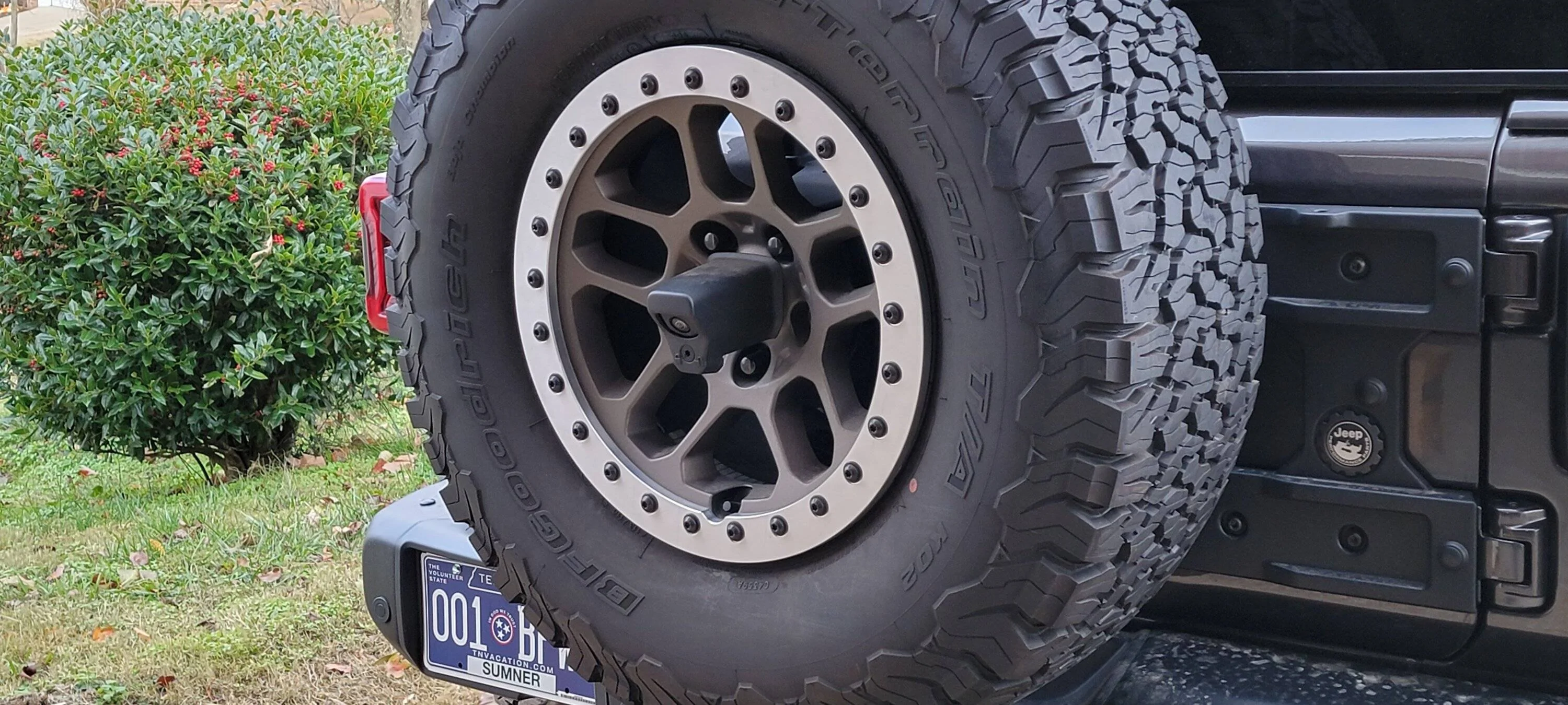 Jeep Wrangler JL Functional Beadlock Rings  for ALL Beadlock Capable Wheels from Traction Off Road 20221128_151642