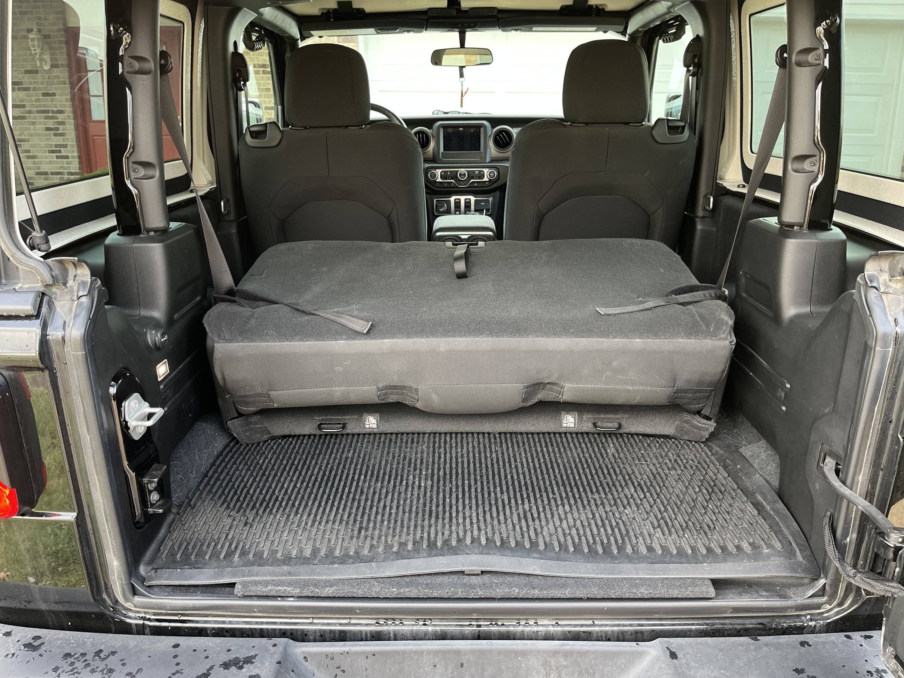 Jeep Wrangler JL Two door only - how to secure rear seat in folded position? IMG_8720.JPG