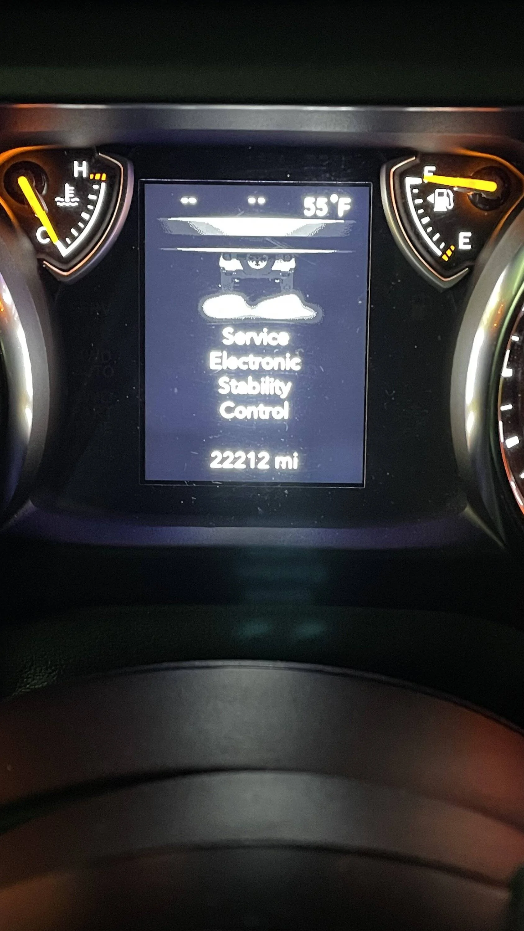 Jeep Wrangler JL Got warning "Service Transmission Continue in D. Do Not Shift or Turn Engine Off" 503D333D-A498-4786-A768-F5B0624051DB