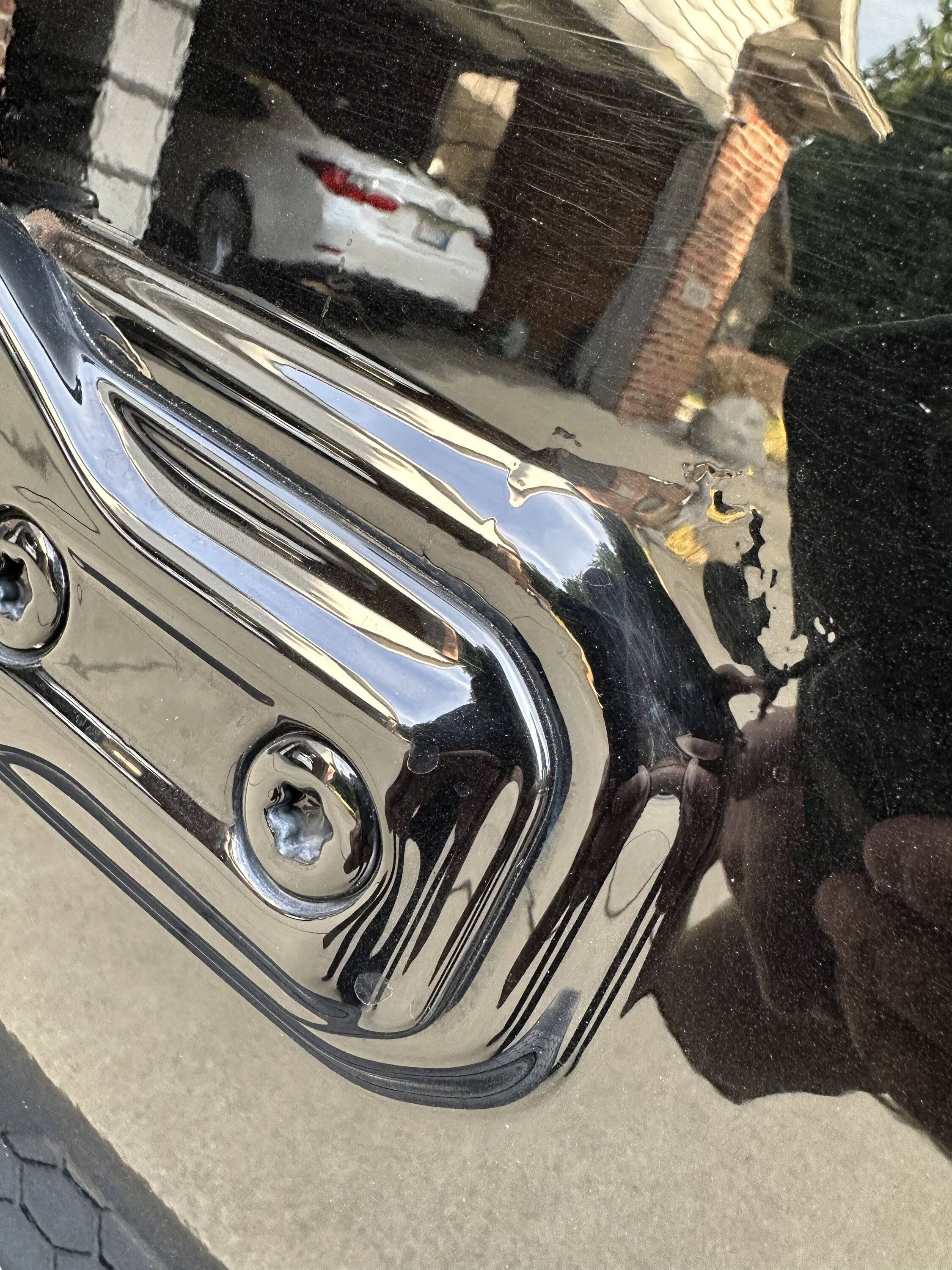 Jeep Wrangler JL Bubbles in Paint at Door Hinges 988120A9-5194-4EE9-AA71-75FE5CC22749
