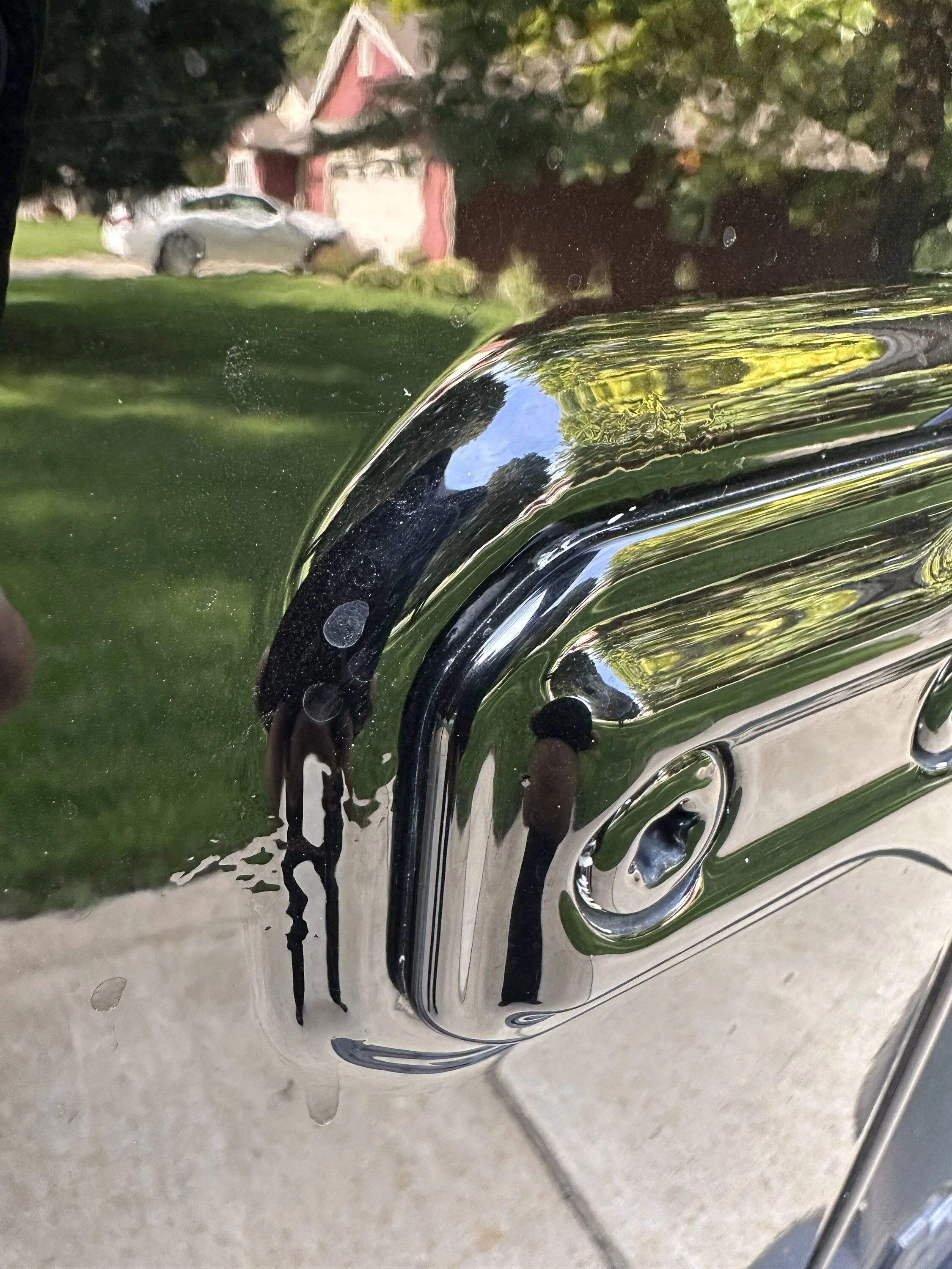 Jeep Wrangler JL Bubbles in Paint at Door Hinges 83B0B053-F2D1-4D54-A5C6-85045B72AE45