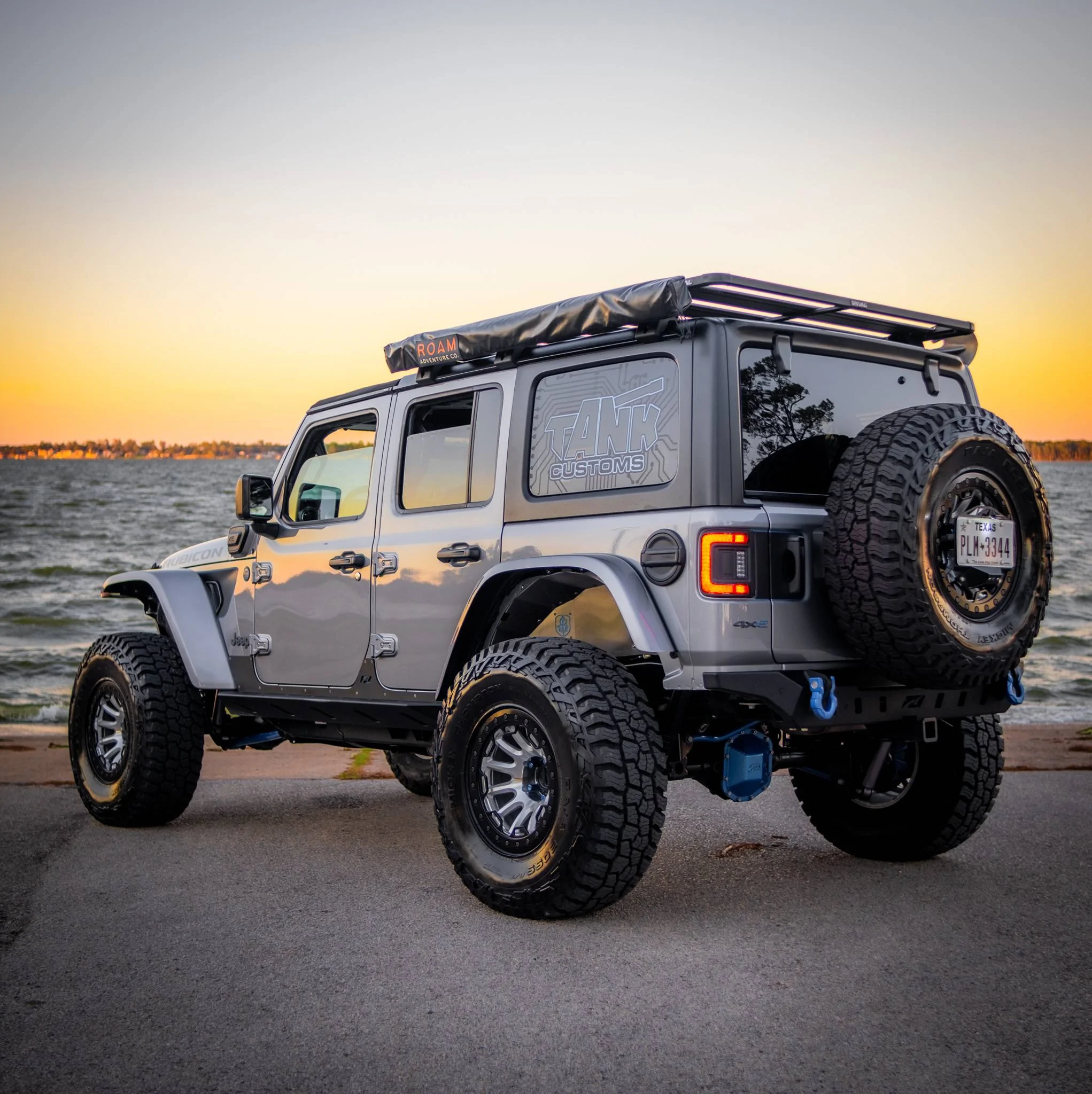 Jeep Wrangler JL 2021 4XE Rubicon with modifications DSCF2416