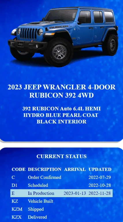 Jeep Wrangler JL Guide: Wrangler Order, Build, Tracking and Delivery Process i-g97LjDZ-XL