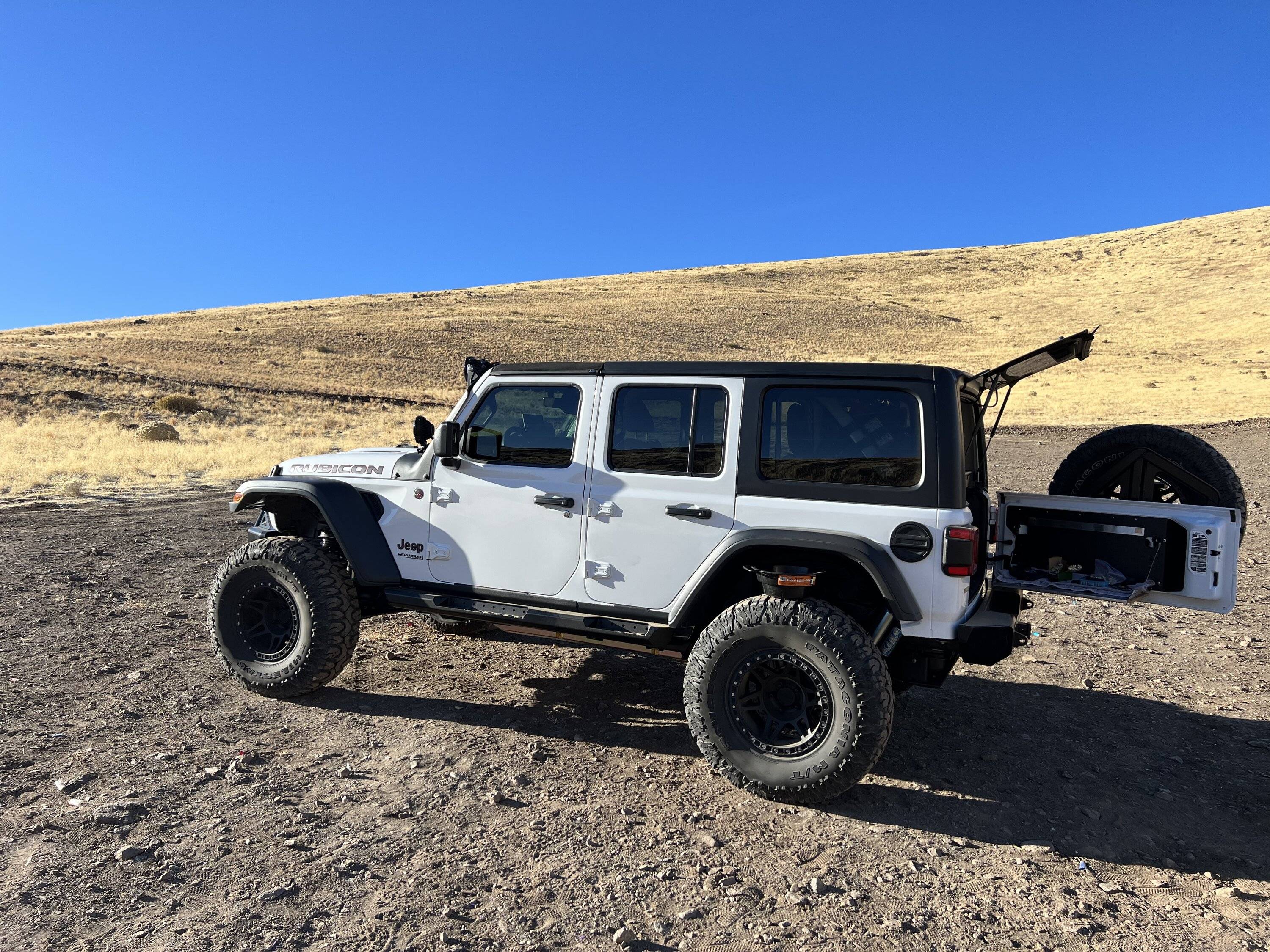 Jeep Wrangler JL Rangemasters JL Diesel Build 4A144D5C-51B0-45AF-90E9-AF9BF9428EBD