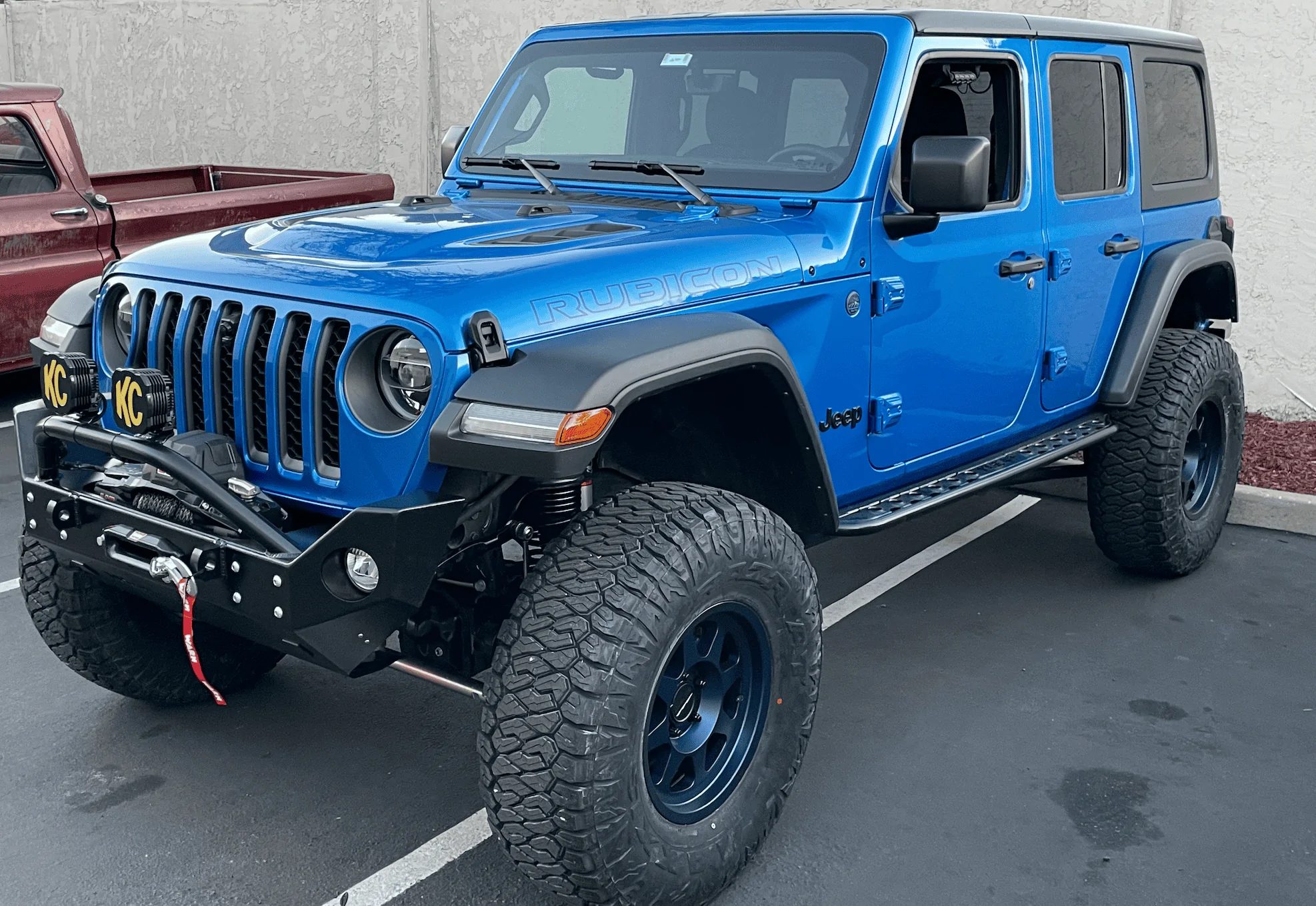 Jeep Wrangler JL JL Rubicon on Method Wheels...let's see em! 1669775969903