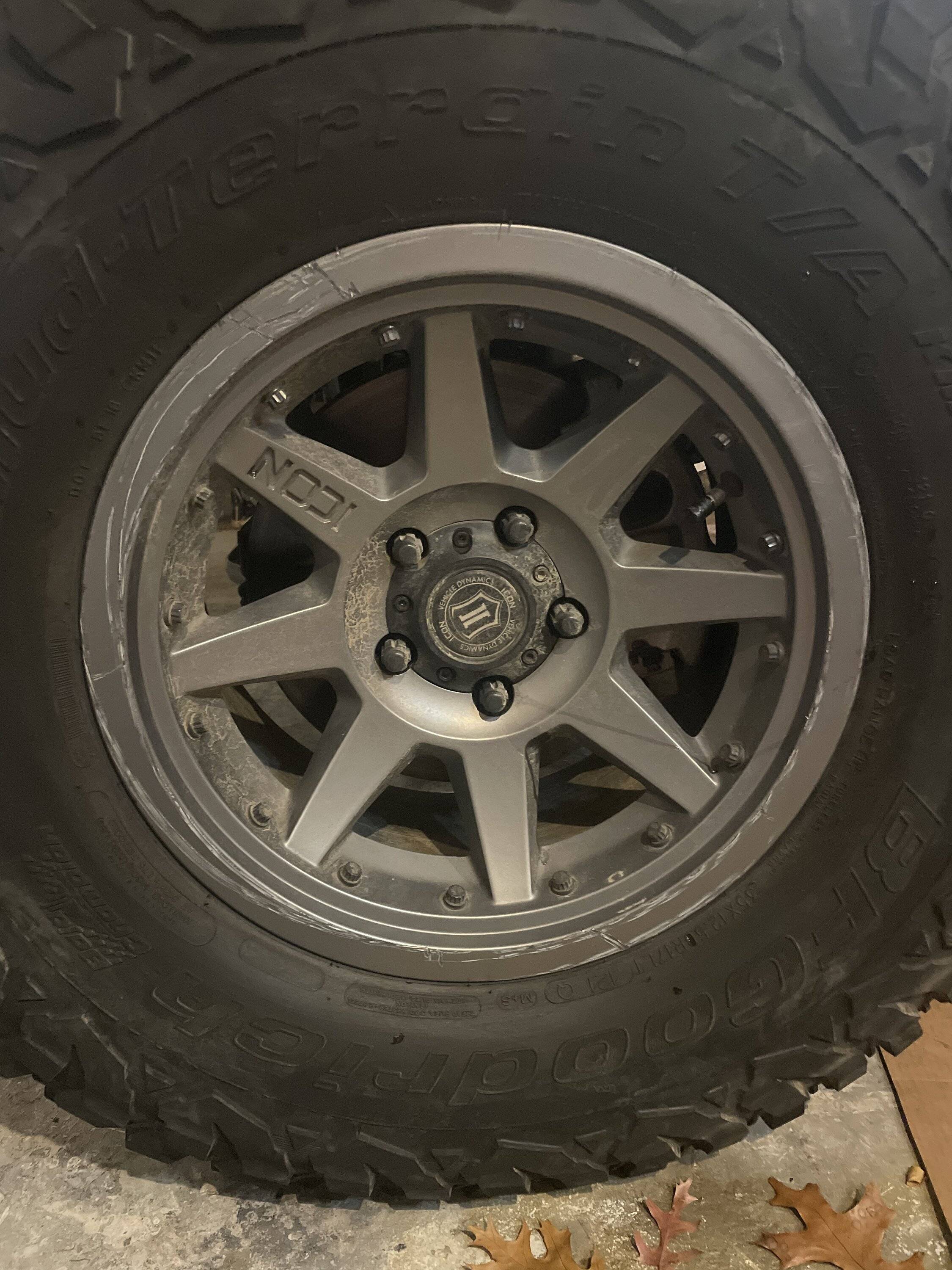 Jeep Wrangler JL ICON Rebound Pro wheels 5B92F89E-BC67-4E14-AD7B-A0654771C011
