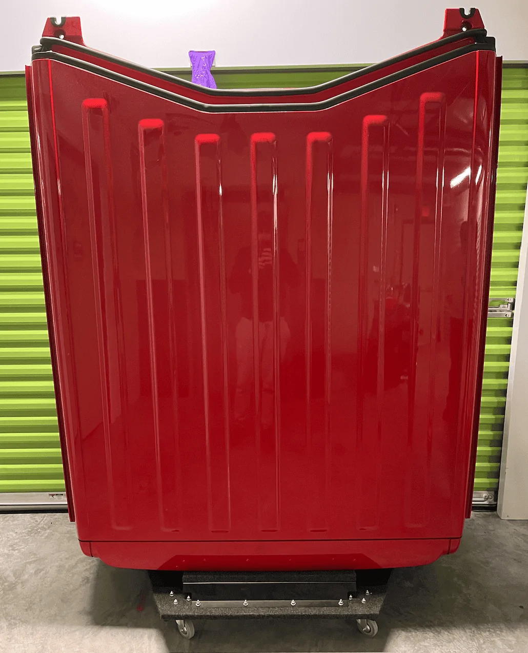Jeep Wrangler JL JEEP JL 4dr Hardtop Firecracker Red 1