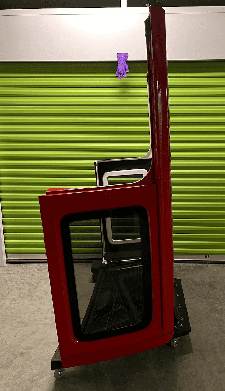 Jeep Wrangler JL JEEP JL 4dr Hardtop Firecracker Red 2