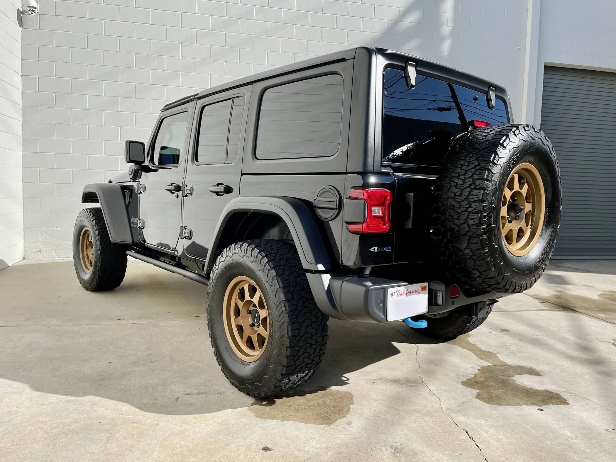 Jeep Wrangler JL bronze wheel options 933C2991-69BD-48A3-8989-DA915063102F