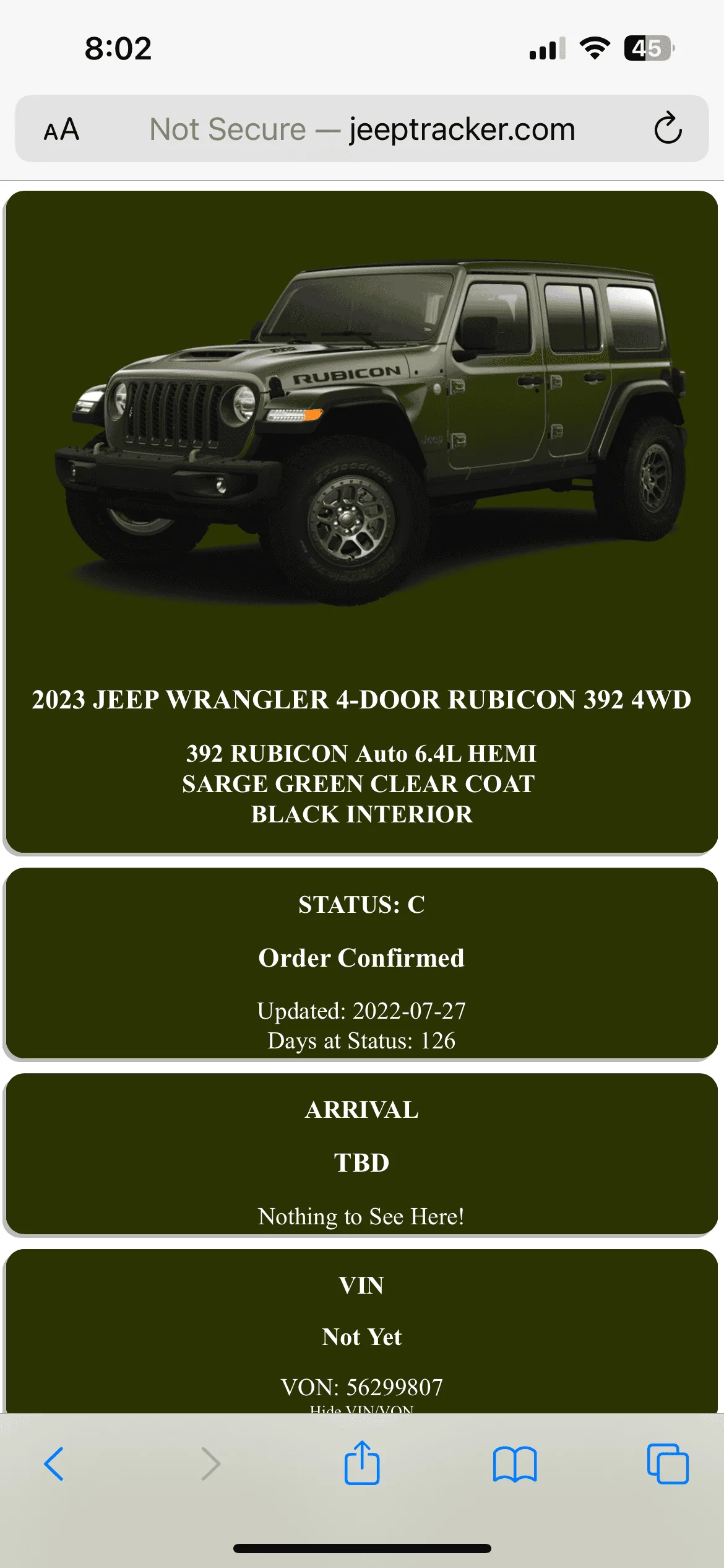 Jeep Wrangler JL 2023 Orders - Check in here 28D50103-F09A-4300-B6CF-A4530BE3288F