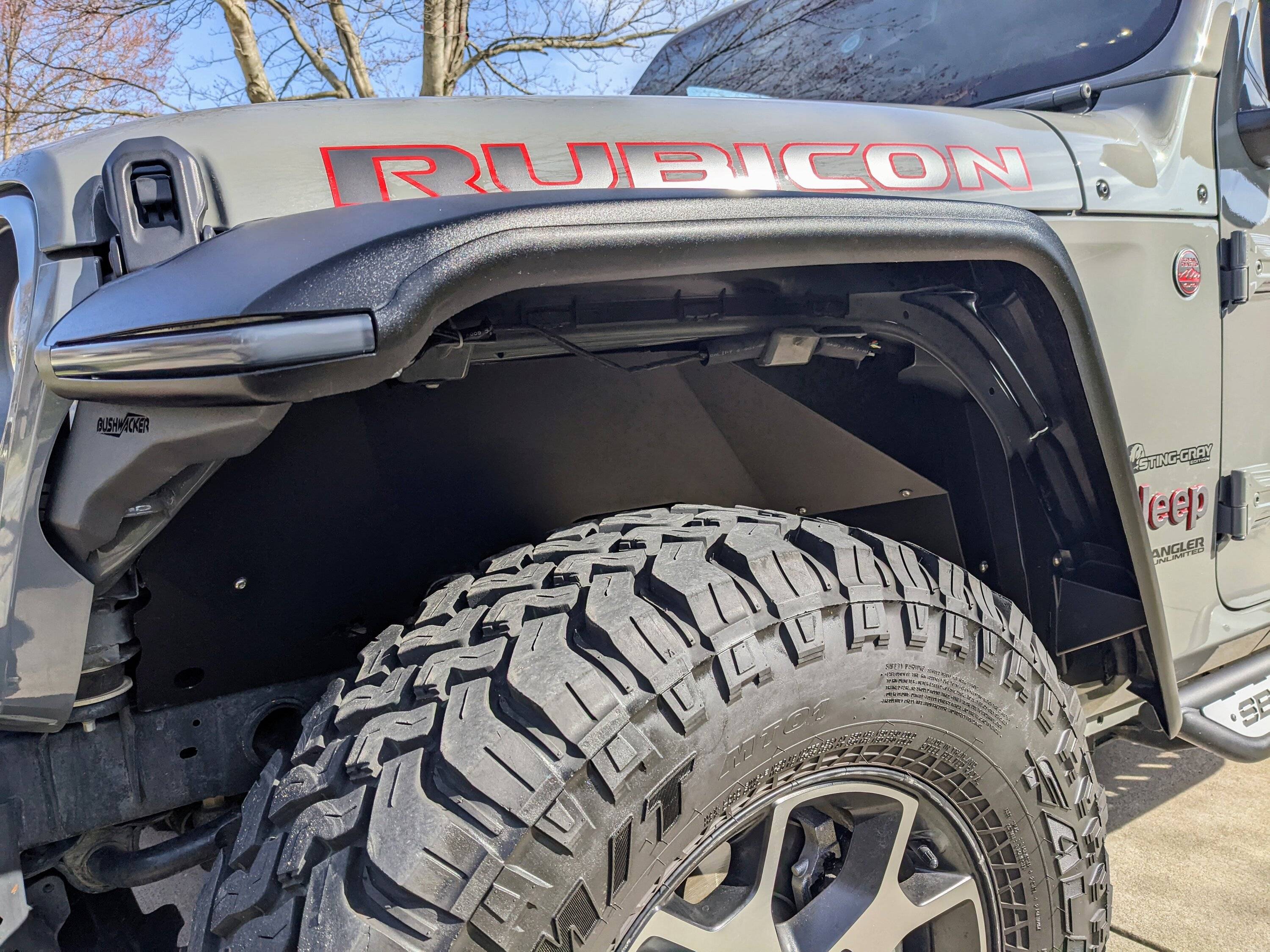 Jeep Wrangler JL All Fender Flare Options (I think) PXL_20220320_210135370
