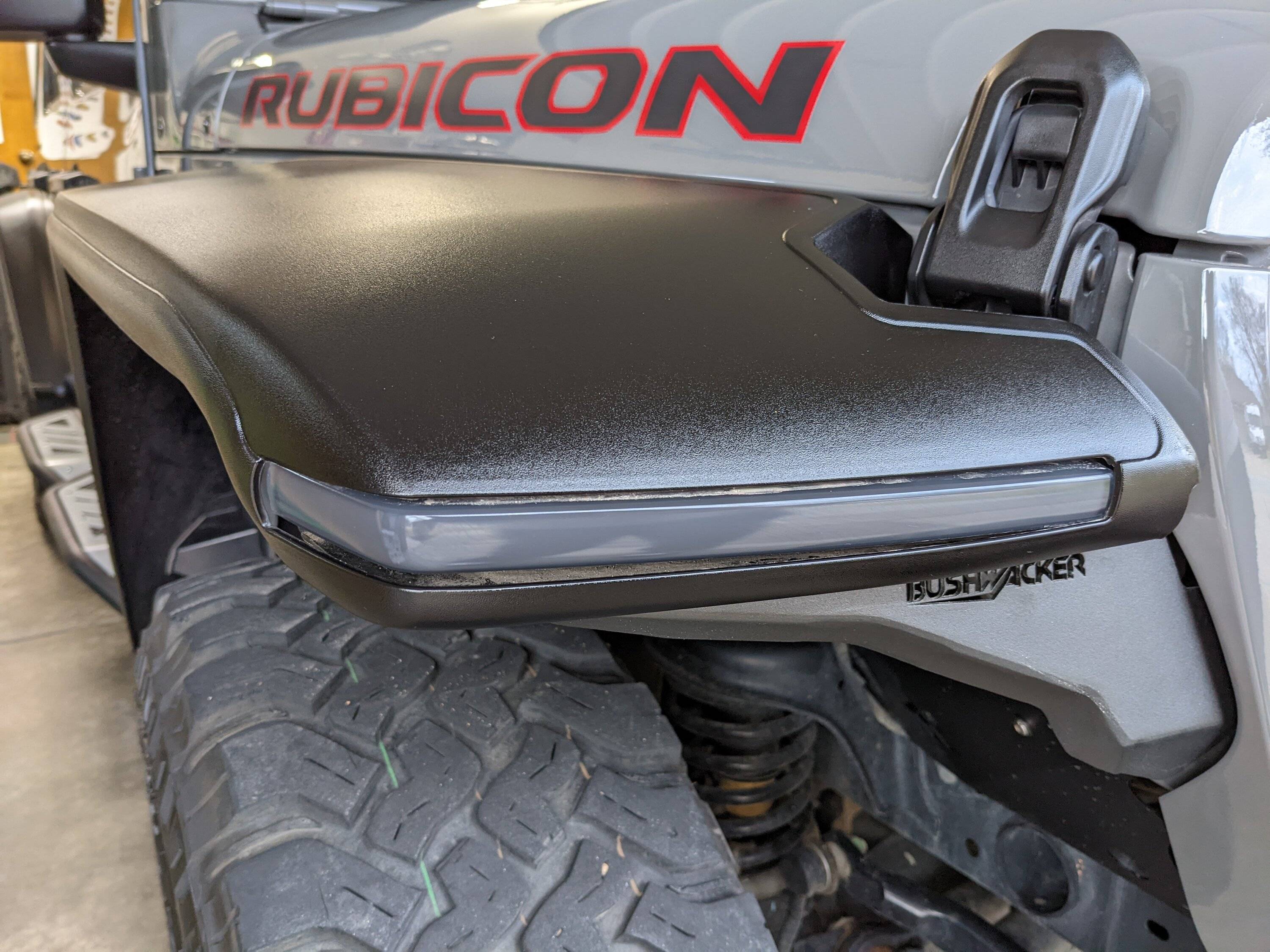 Jeep Wrangler JL All Fender Flare Options (I think) PXL_20220304_233909688