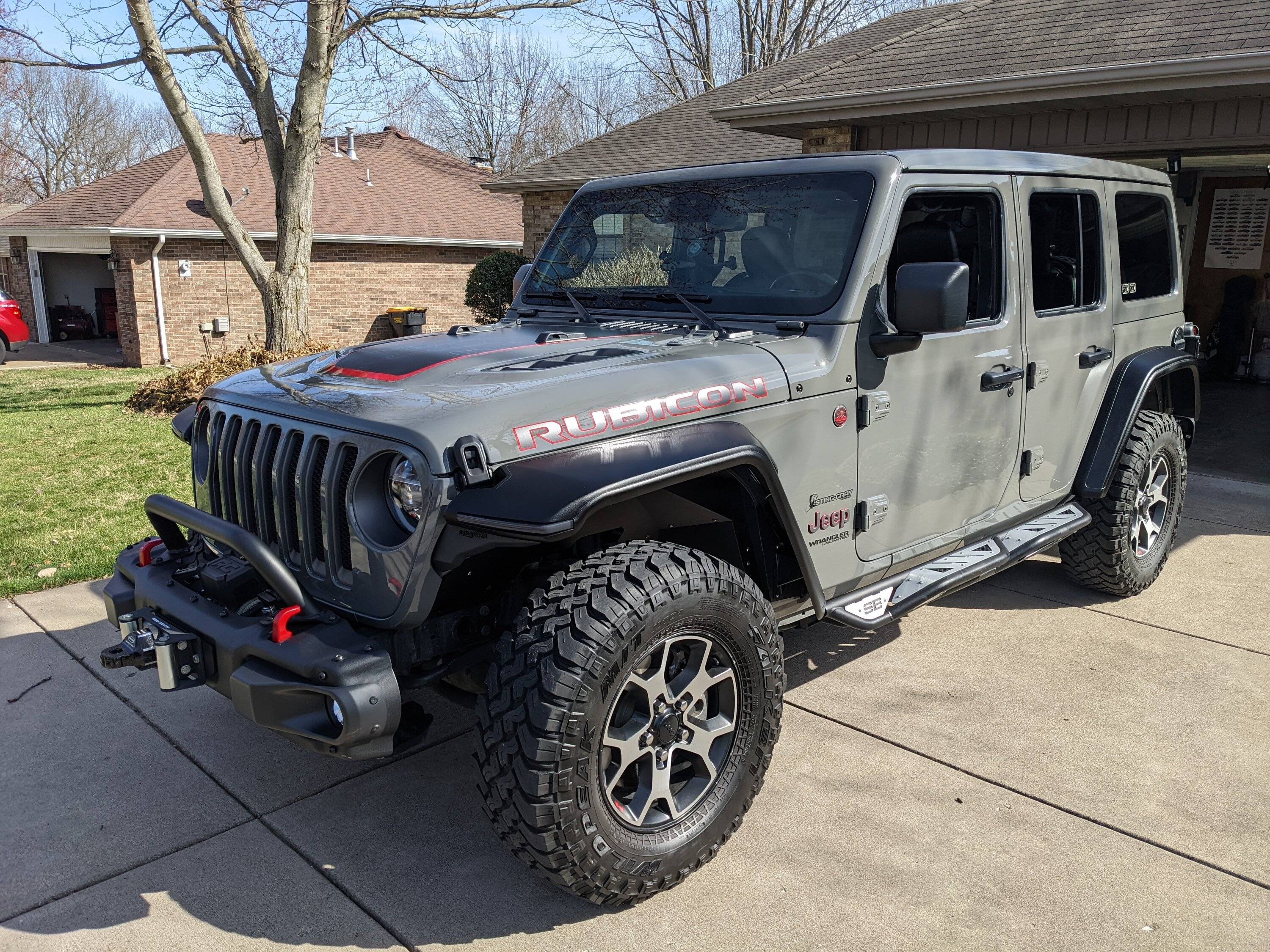 Jeep Wrangler JL All Fender Flare Options (I think) PXL_20220320_210124940