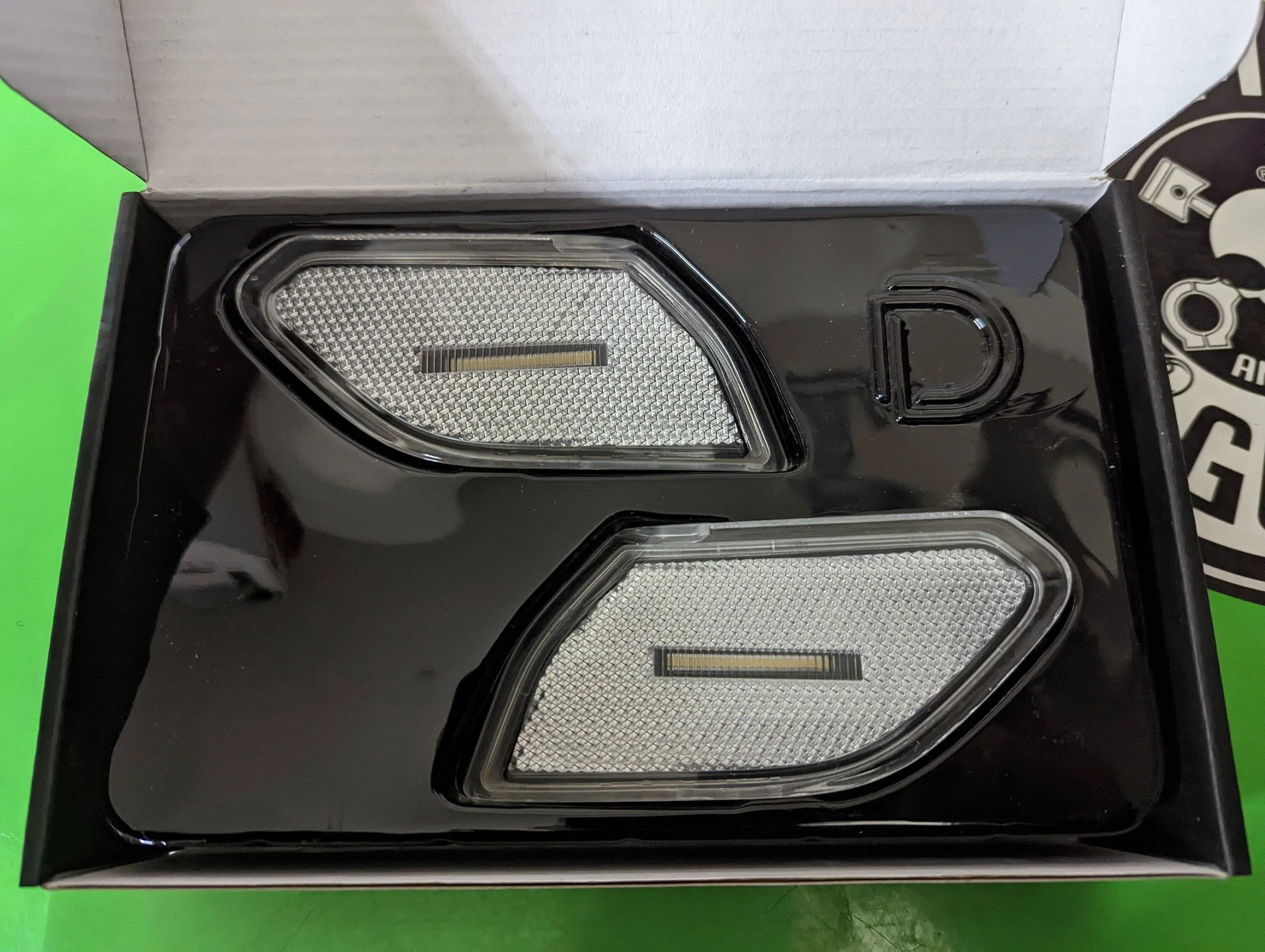 Jeep Wrangler JL Diode Dynamics LED clear side markers PXL_20221019_235117243